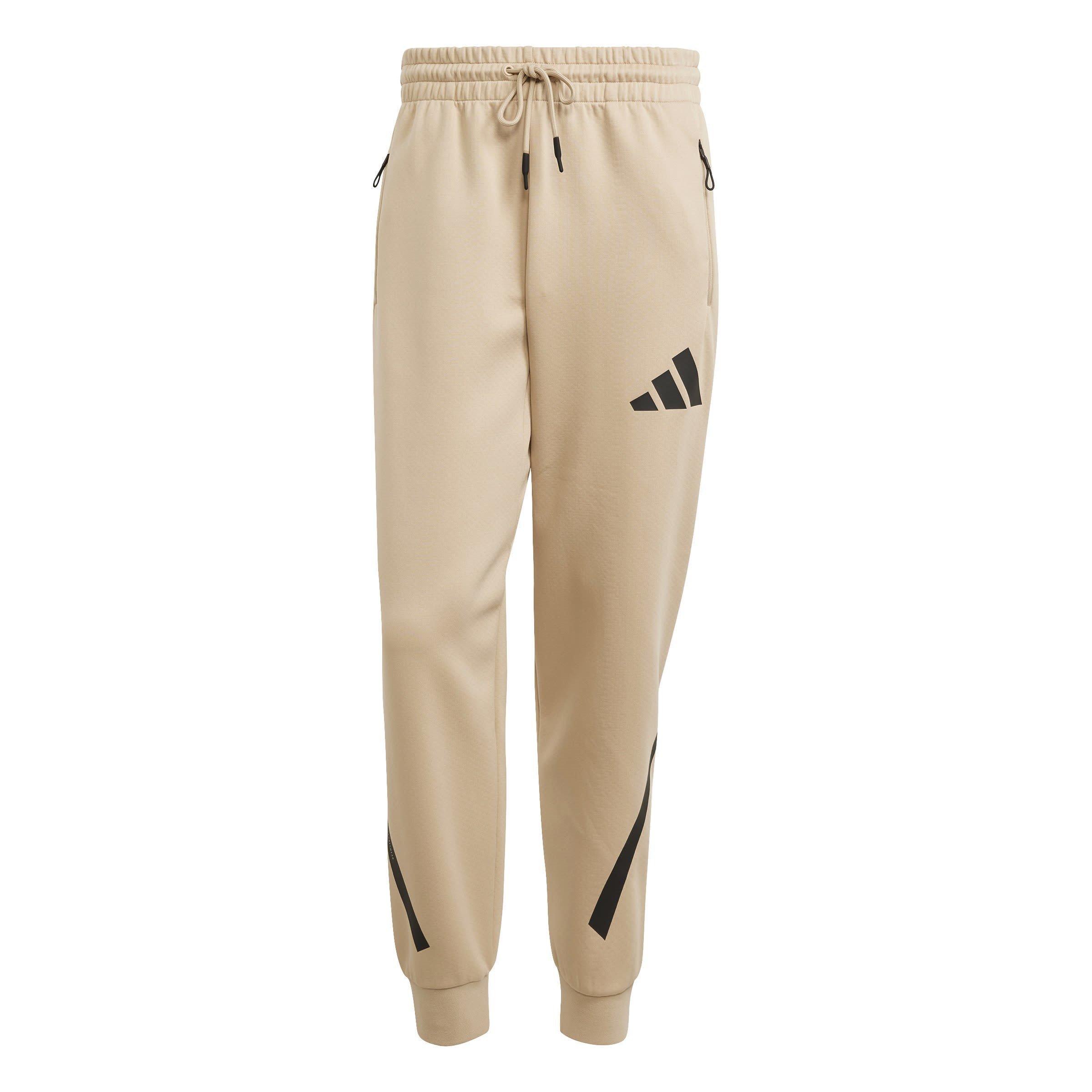 Adidas Men's Z.n.e. Tracksuit Bottoms - Magic Beige - XS