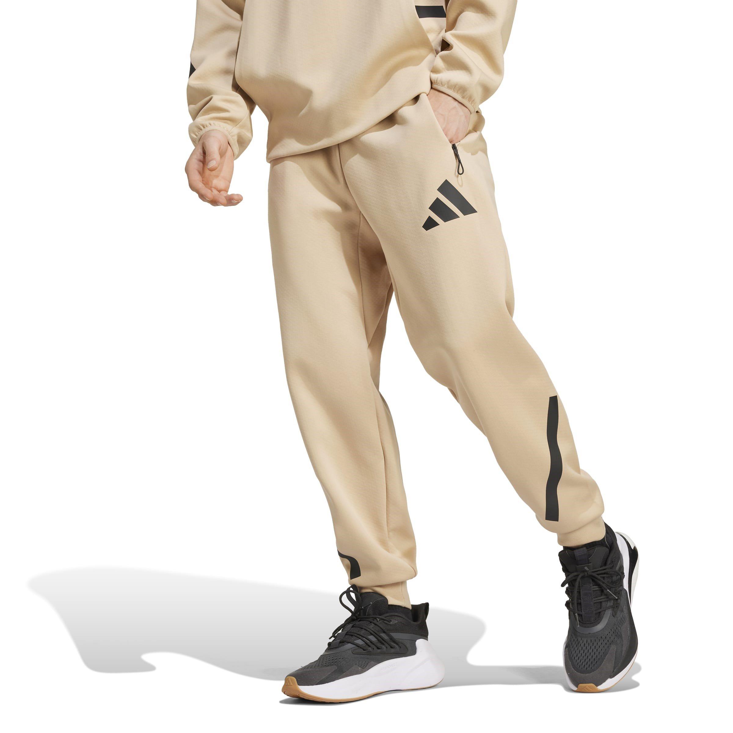 Magic Beige - adidas - Z.N.E. Tracksuit Bottoms Mens - 2
