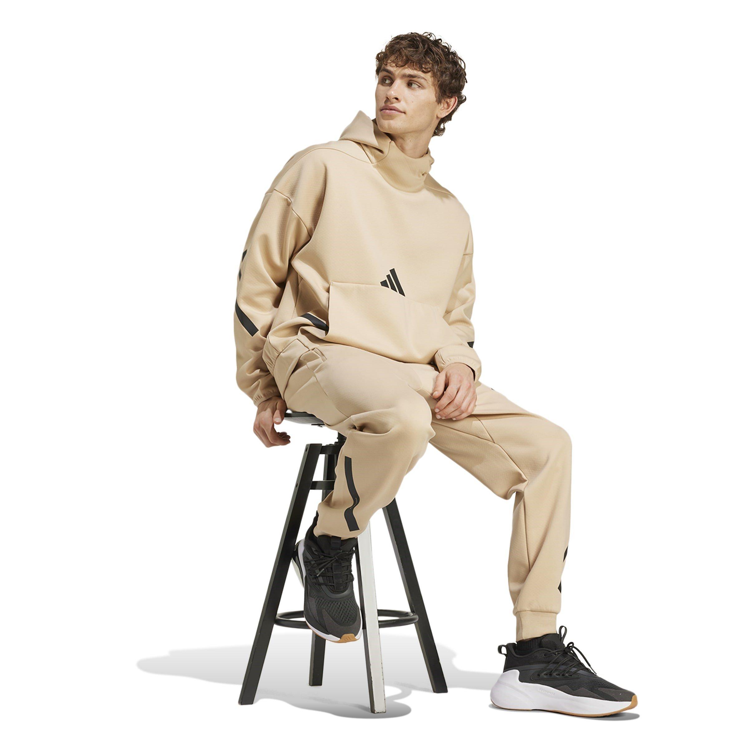 Magic Beige - adidas - Z.N.E. Tracksuit Bottoms Mens - 4