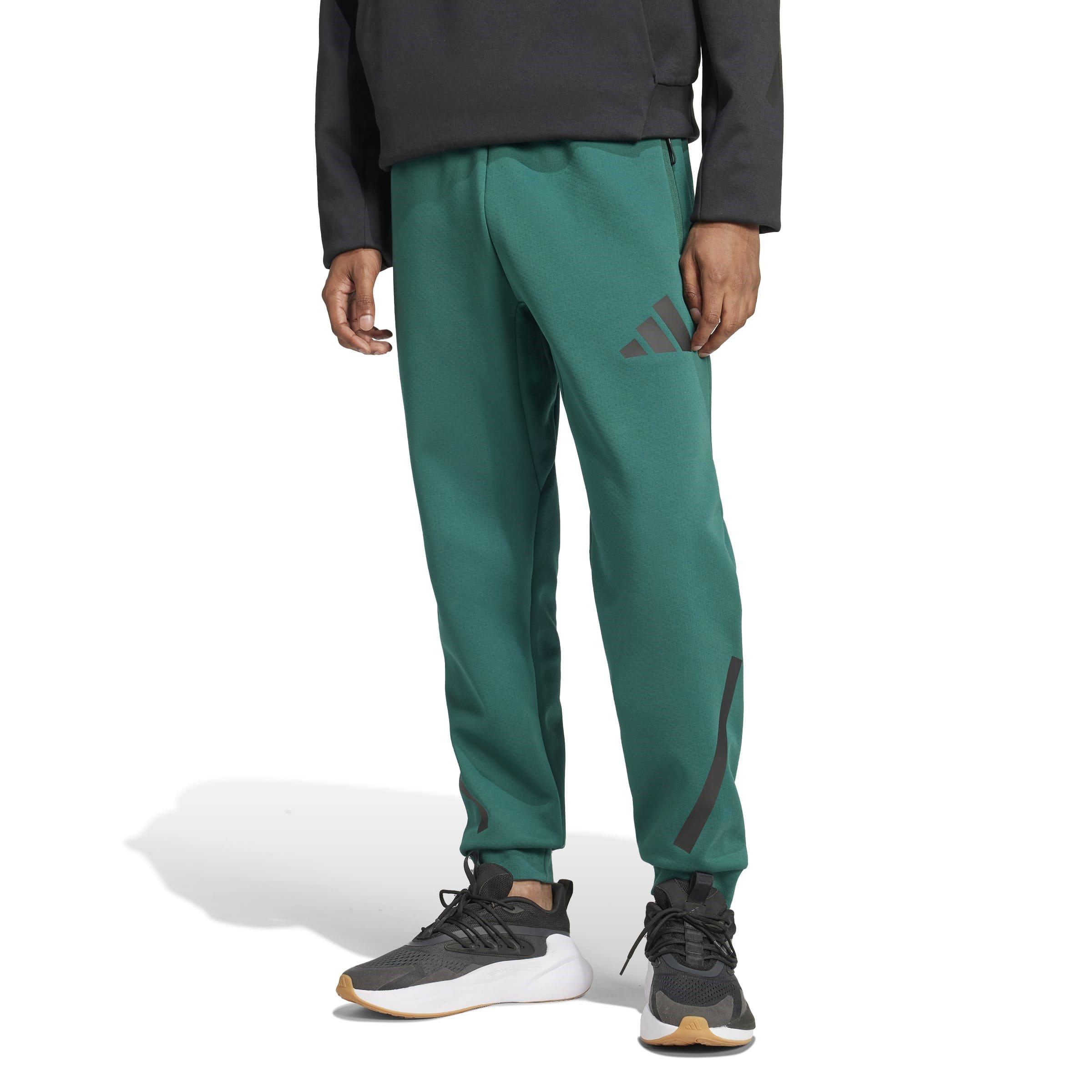 Green - adidas - Z.N.E. Tracksuit Bottoms Mens - 2