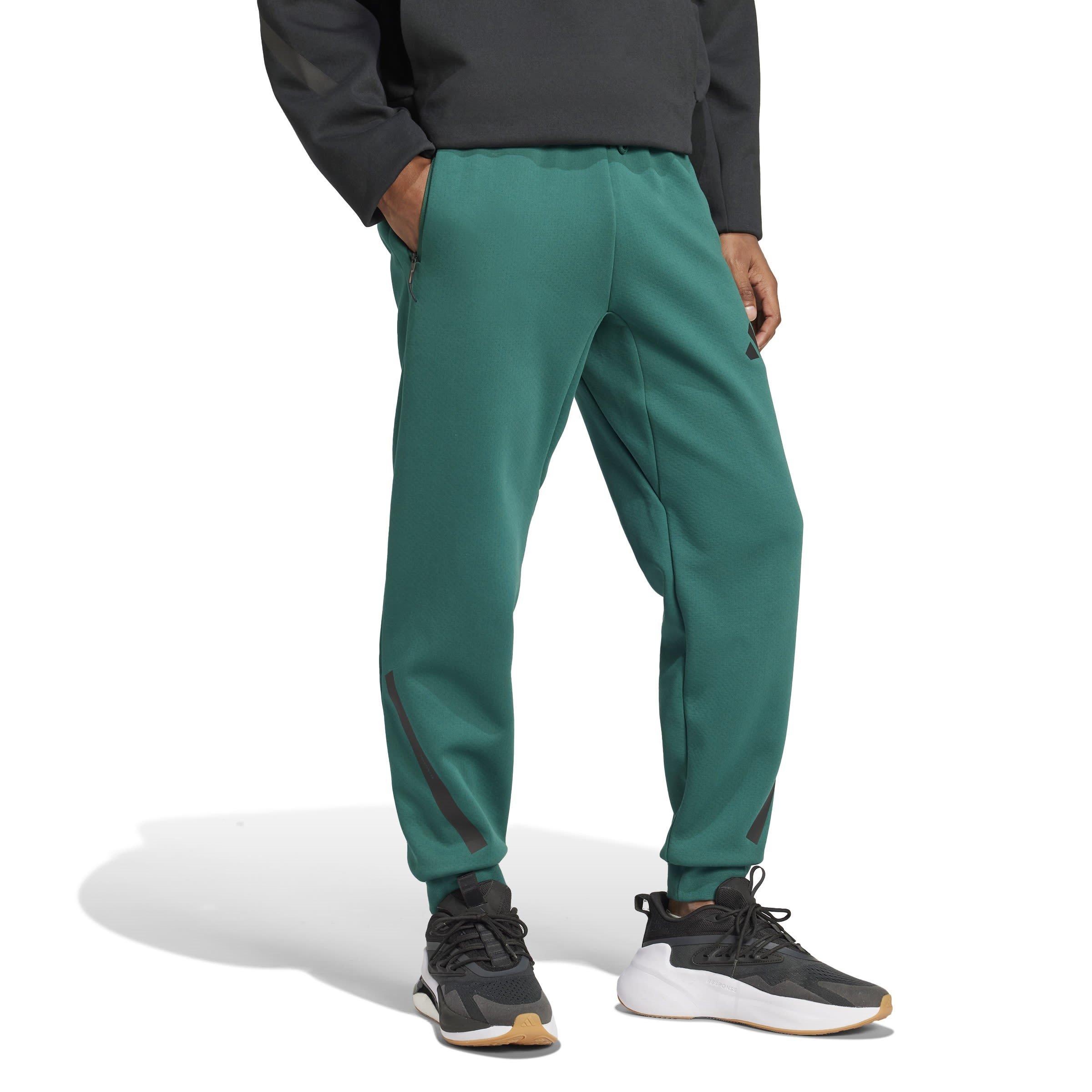 Green - adidas - Z.N.E. Tracksuit Bottoms Mens - 4