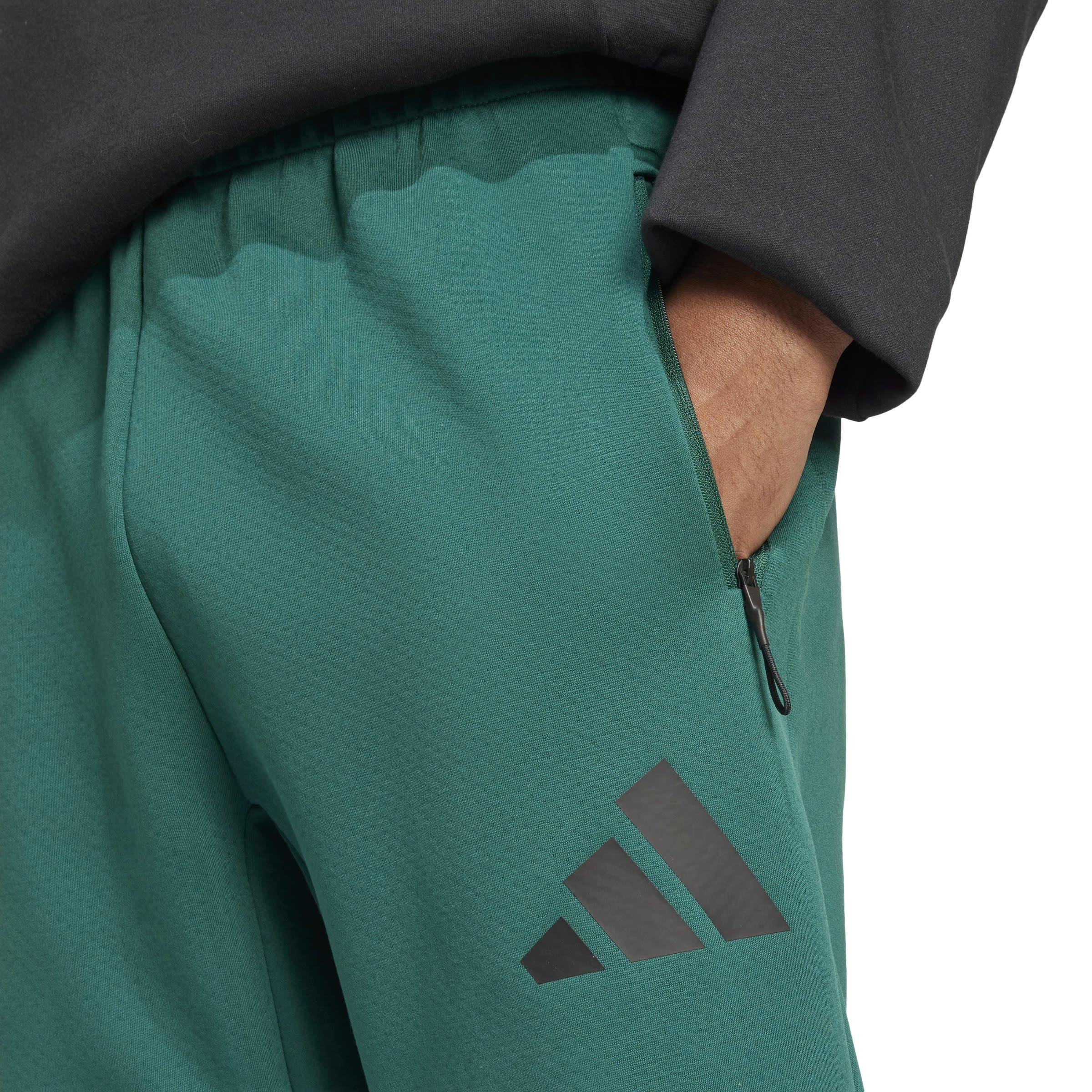 Green - adidas - Z.N.E. Tracksuit Bottoms Mens - 5