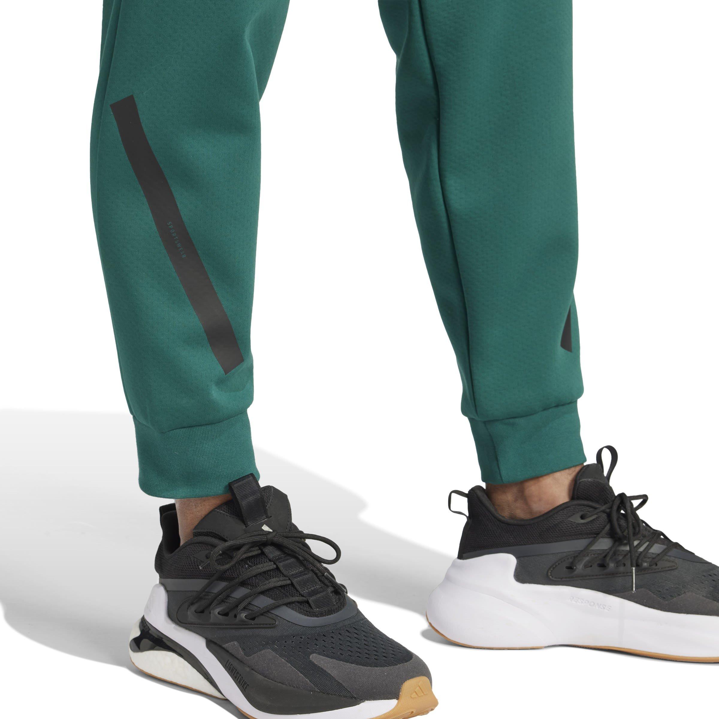 Green - adidas - Z.N.E. Tracksuit Bottoms Mens - 6