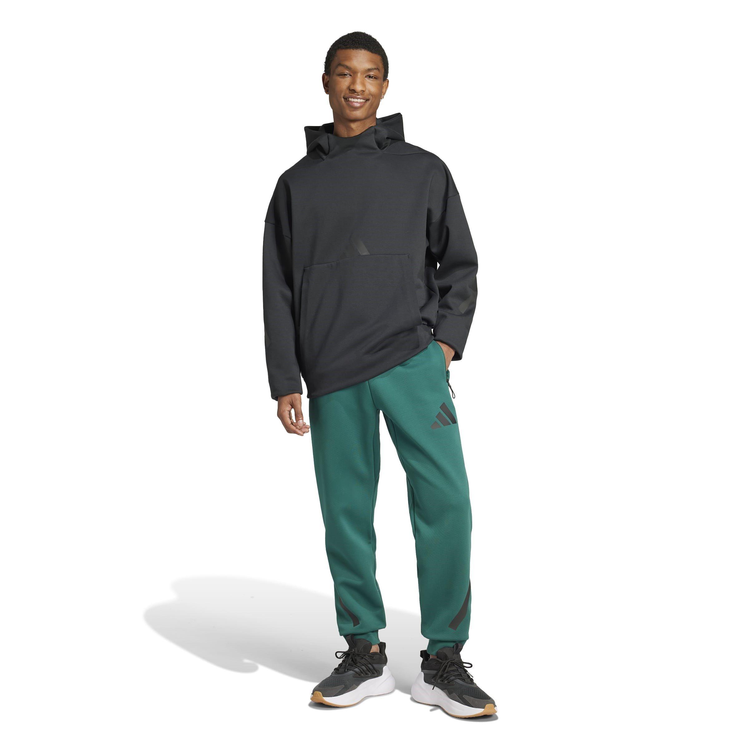Green - adidas - Z.N.E. Tracksuit Bottoms Mens - 7
