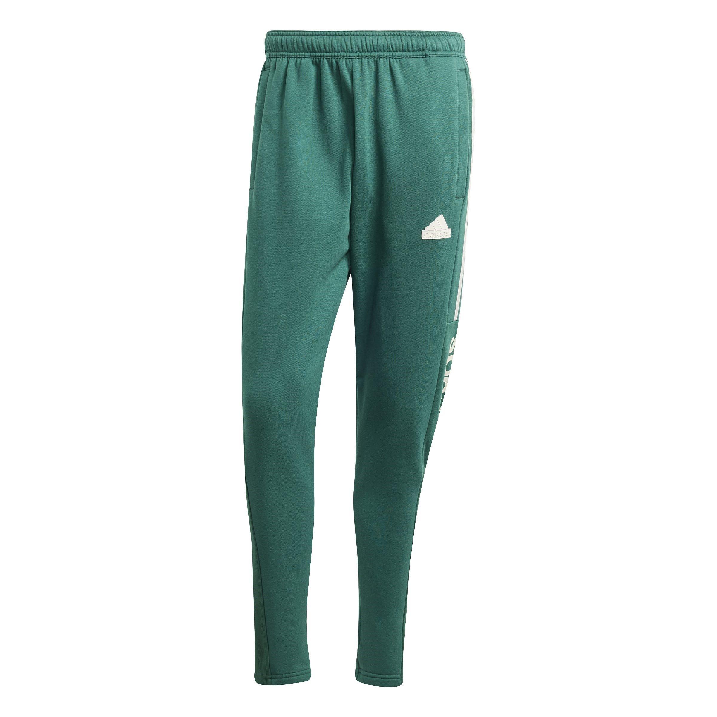 adidas House of Tiro Fleece Joggers Mens Bas de jogging en molleton a ourlet ferme Sports Direct