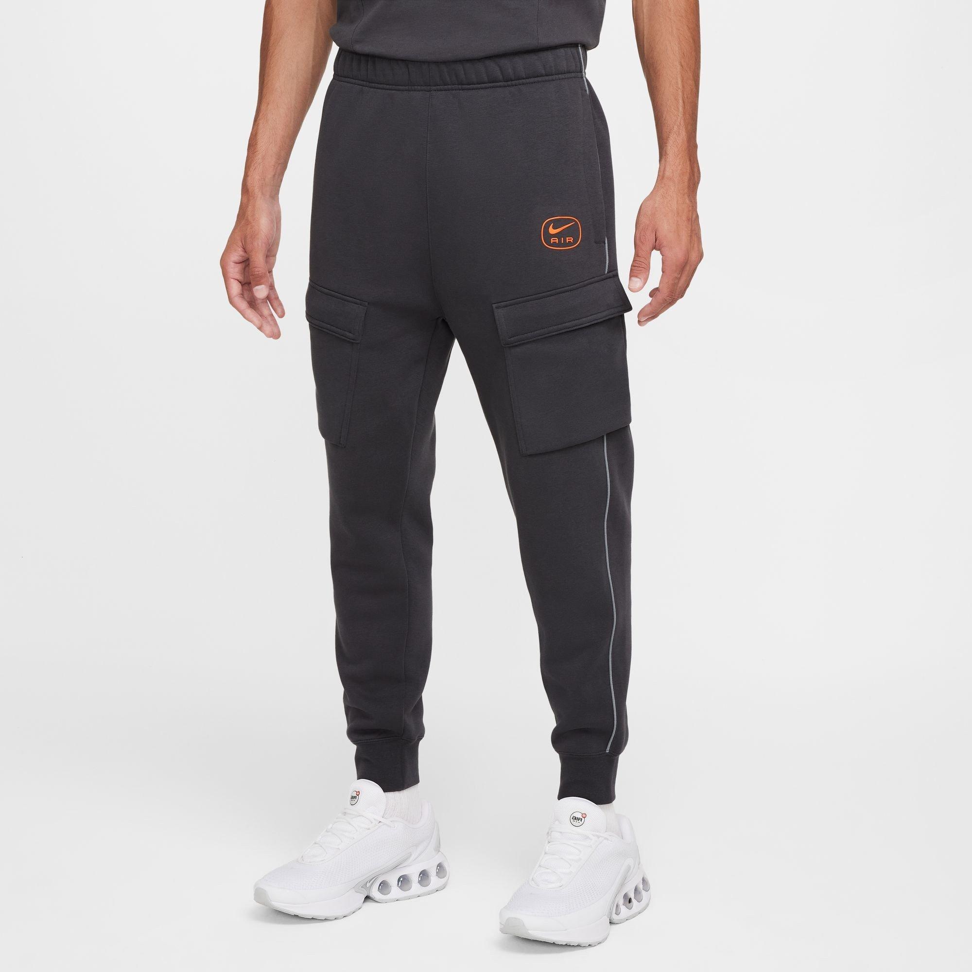 Nike Men's M Nsw Sw Air Cargo Pant Flc Bb - Anthracite - M