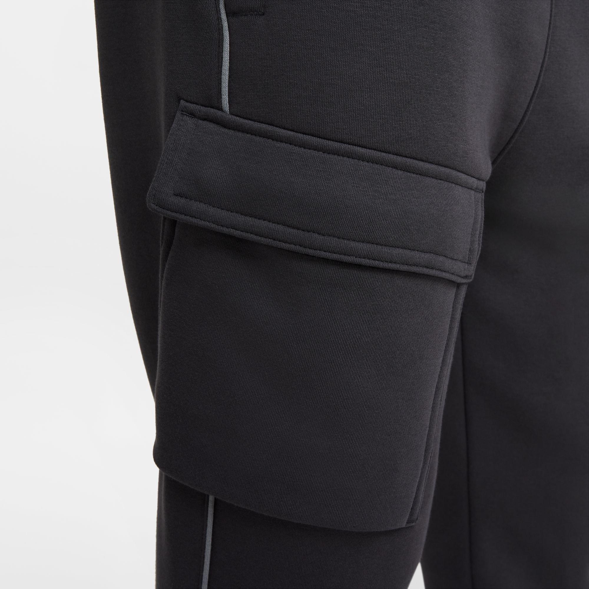 Anthracite - Nike - M NSW SW AIR CARGO PANT FLC BB - 5