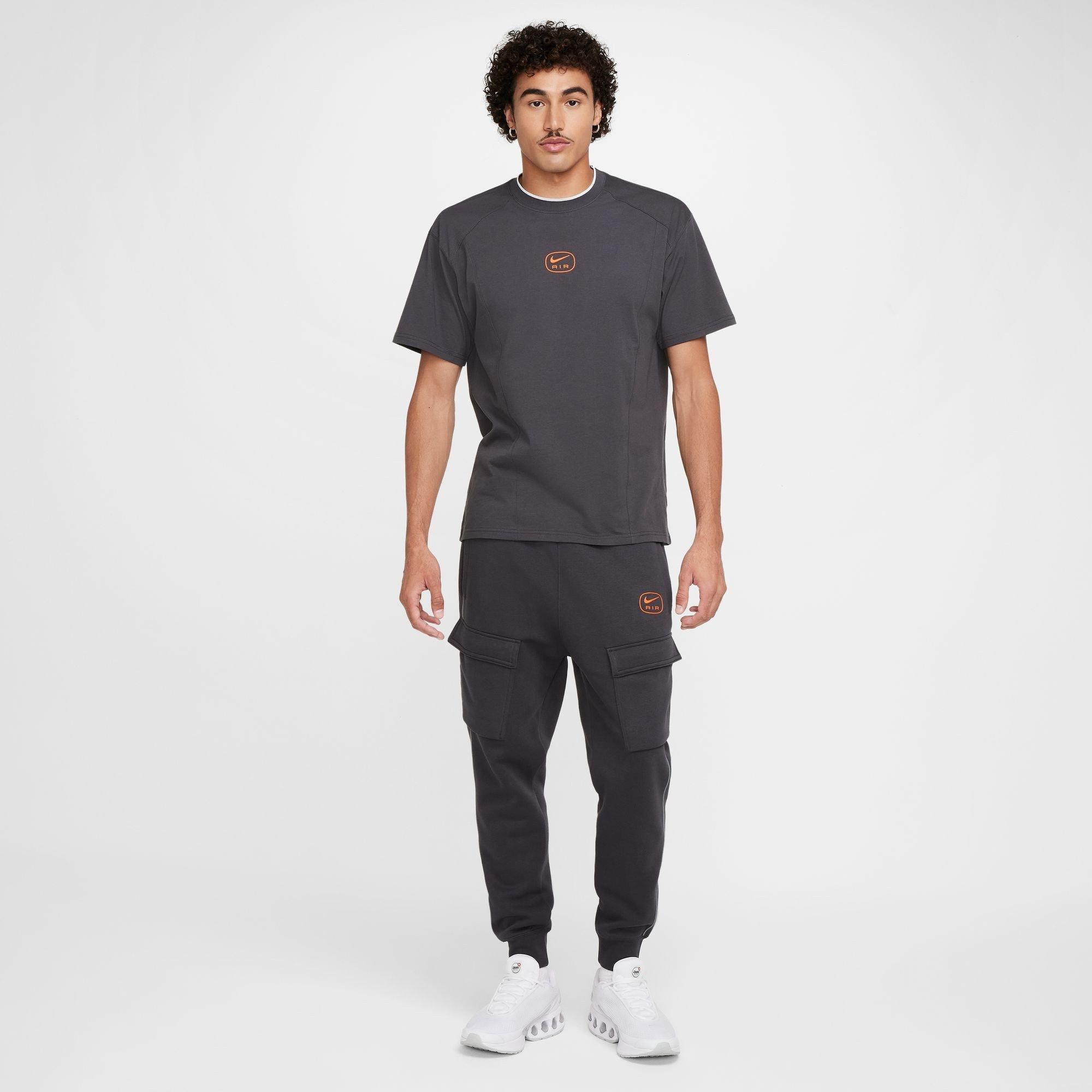 Anthracite - Nike - M NSW SW AIR CARGO PANT FLC BB - 7