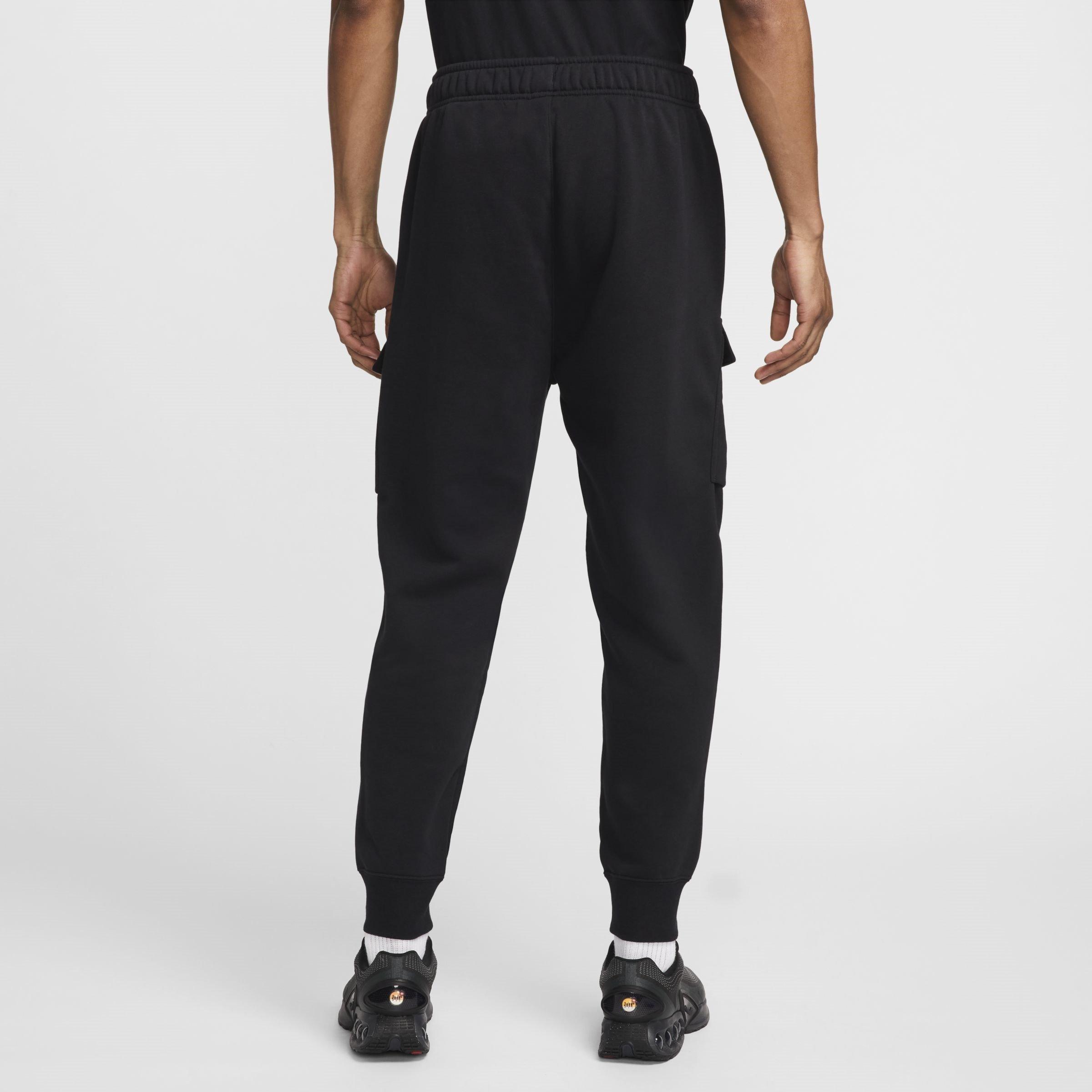 Schwarz/Gold - Nike - NSW SW AIR CARGO PANT FLC BB - 2