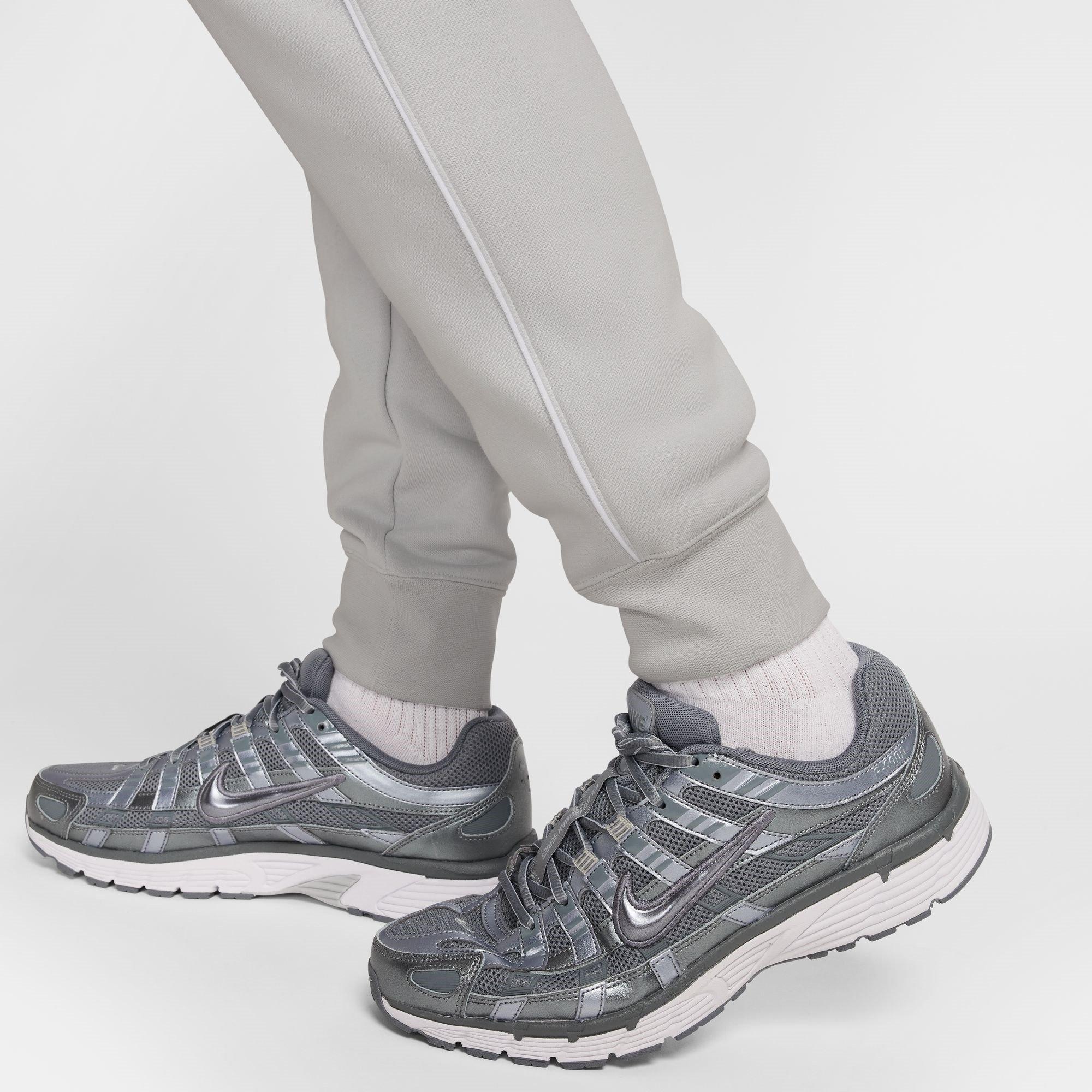 Gris/Blanc - Nike - NSW SW AIR CARGO PANT FLC BB - 7