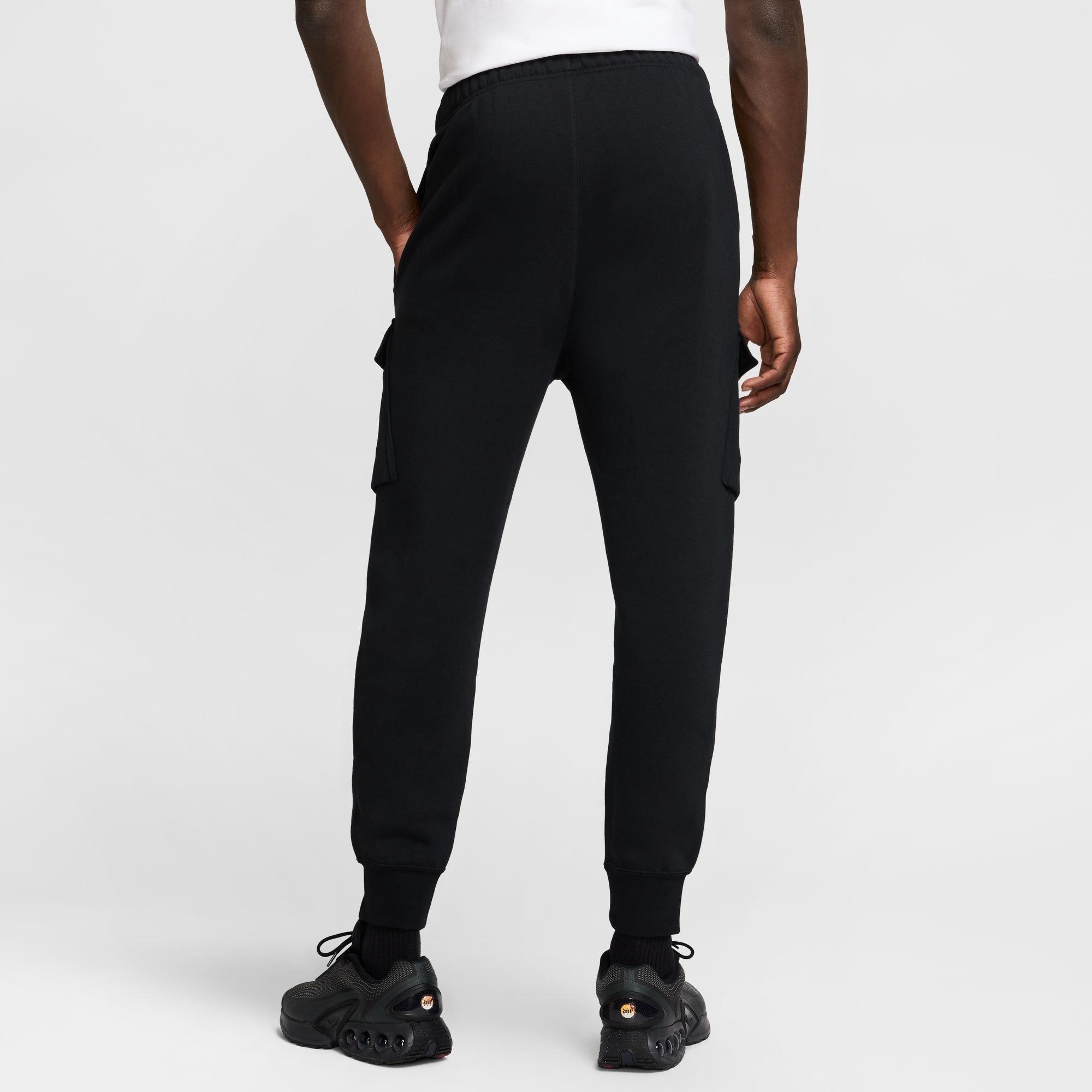 Sort/Fyr - Nike - M NSW SW AIR CARGO PANT FLC BB - 2