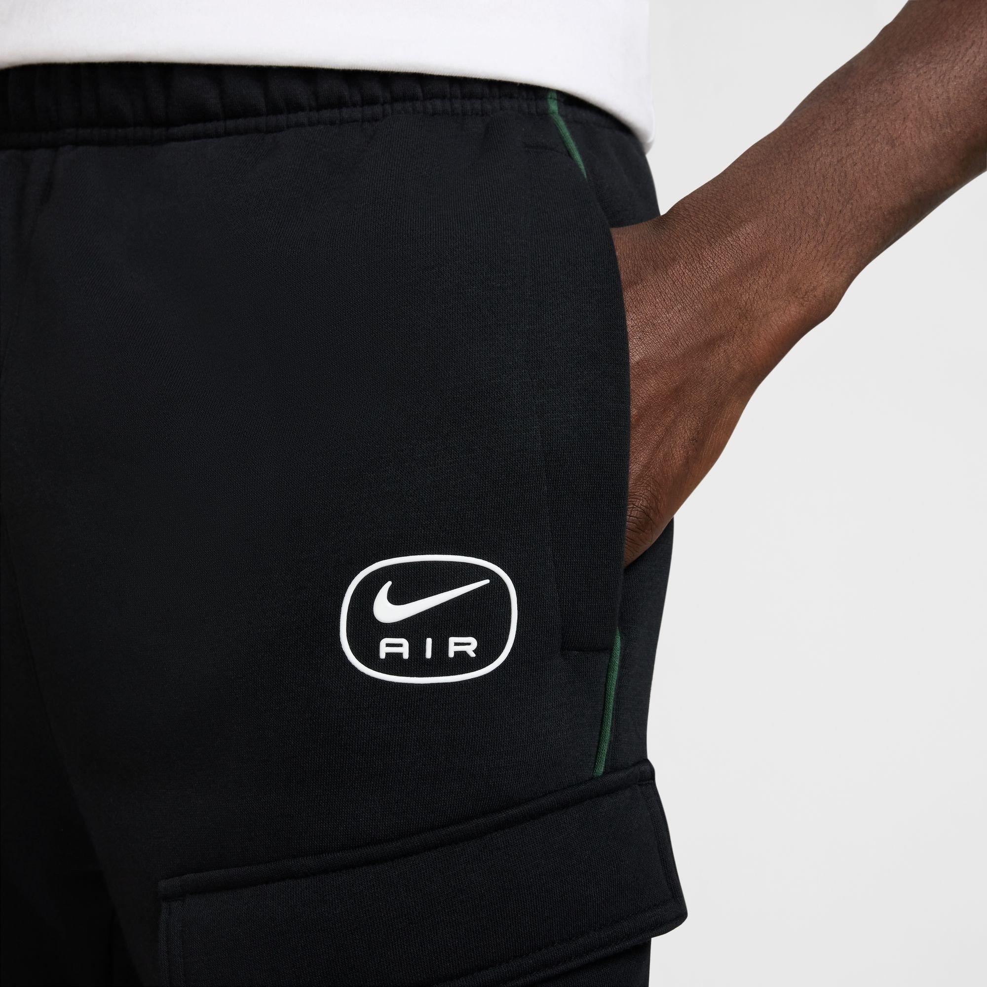 Sort/Fyr - Nike - M NSW SW AIR CARGO PANT FLC BB - 4