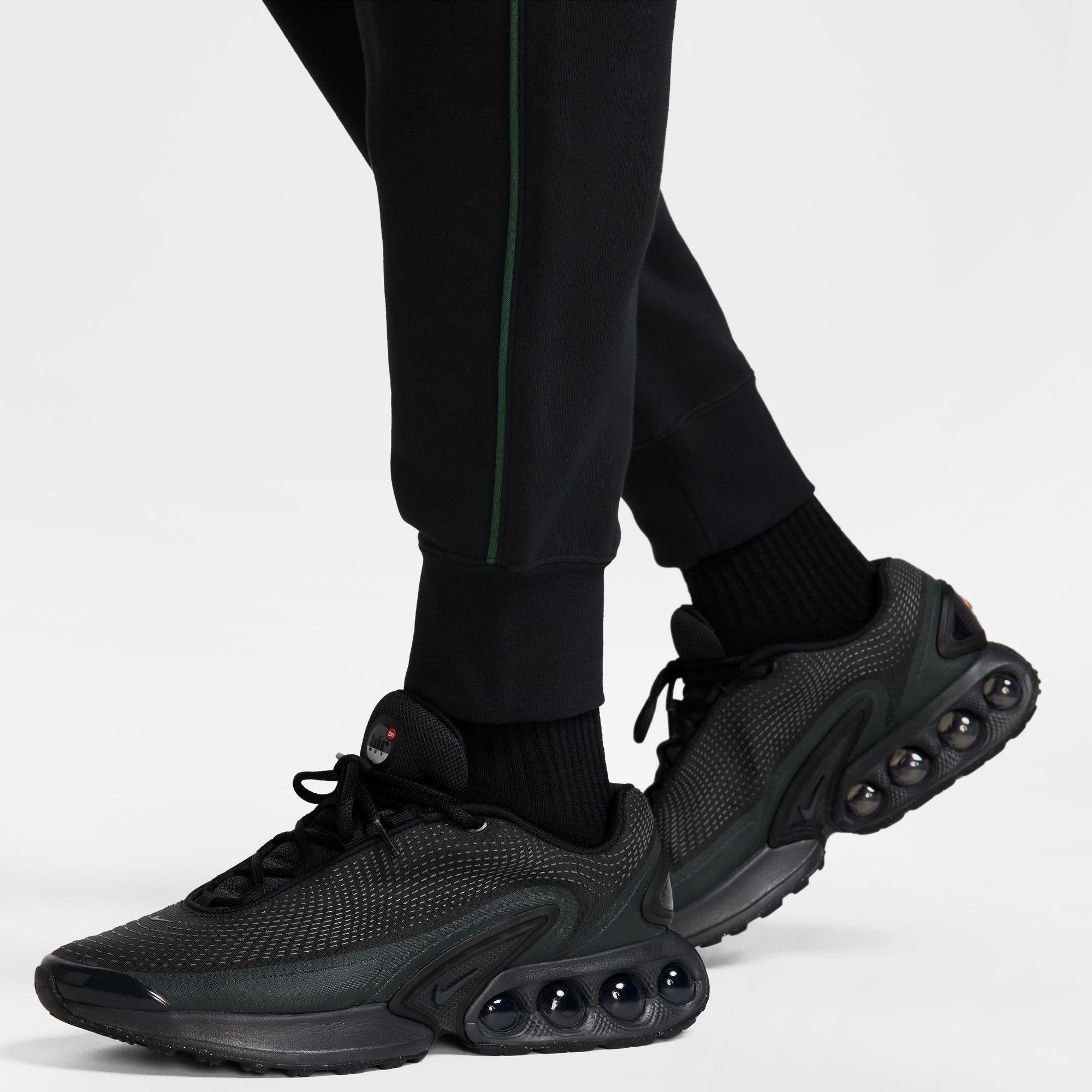 Sort/Fyr - Nike - M NSW SW AIR CARGO PANT FLC BB - 6