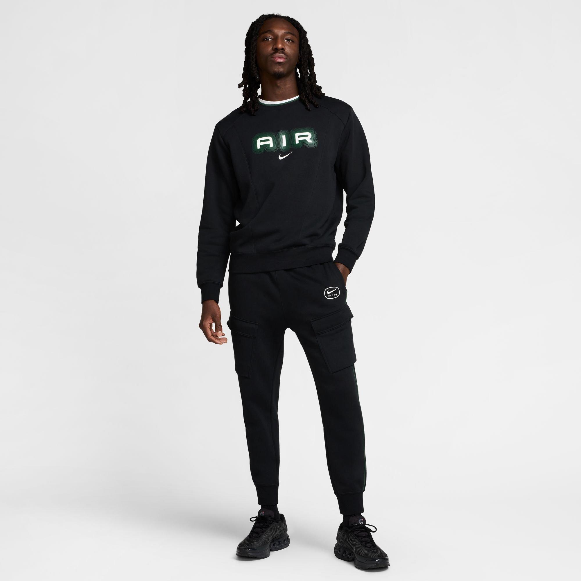 Sort/Fyr - Nike - M NSW SW AIR CARGO PANT FLC BB - 7