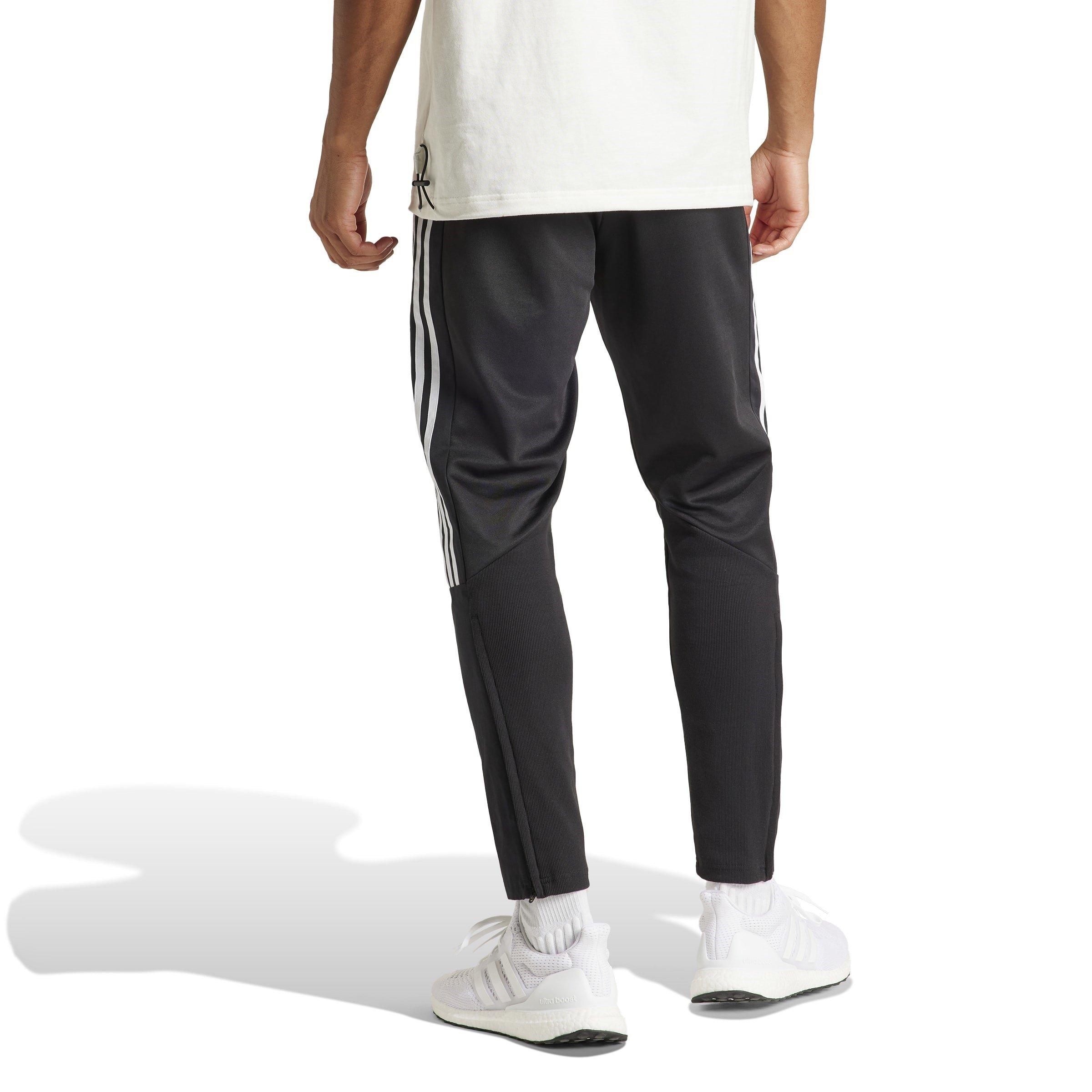 SCHWARZ - adidas - Closed Hem Fleece Joggers - 3