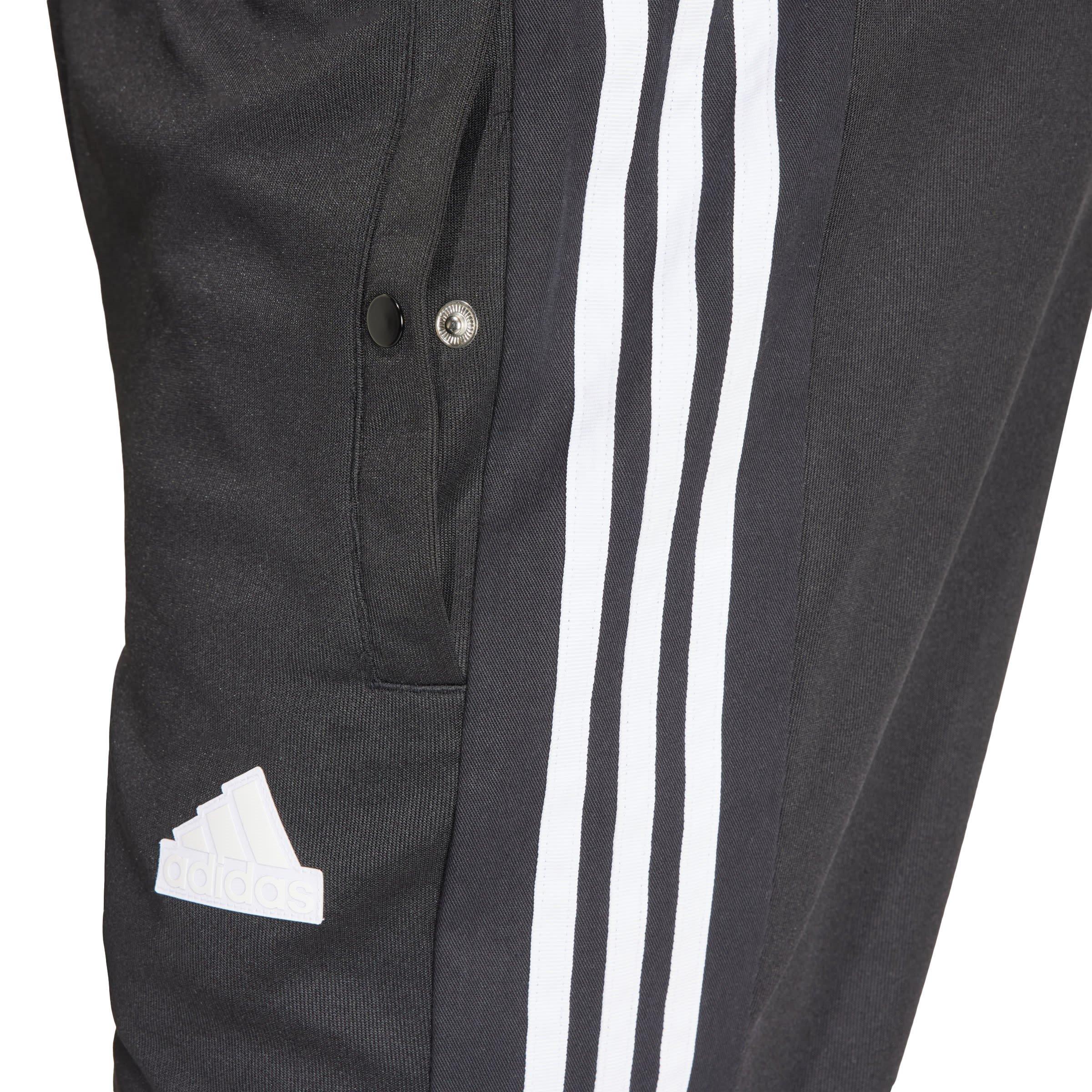 SCHWARZ - adidas - Closed Hem Fleece Joggers - 6