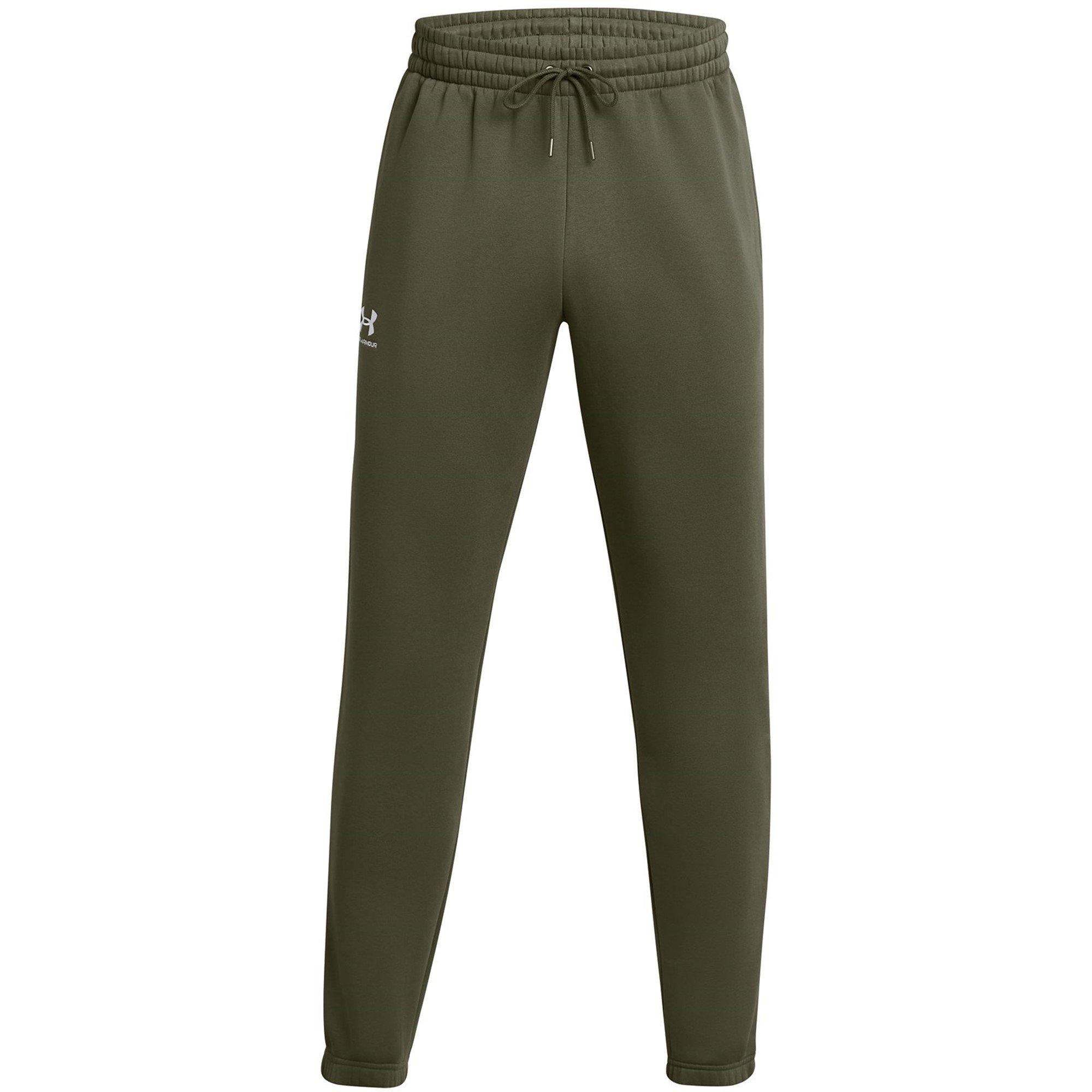 Green - Under Armour - Men's Icon Taping Closed Hem Fleece Joggers - 1
