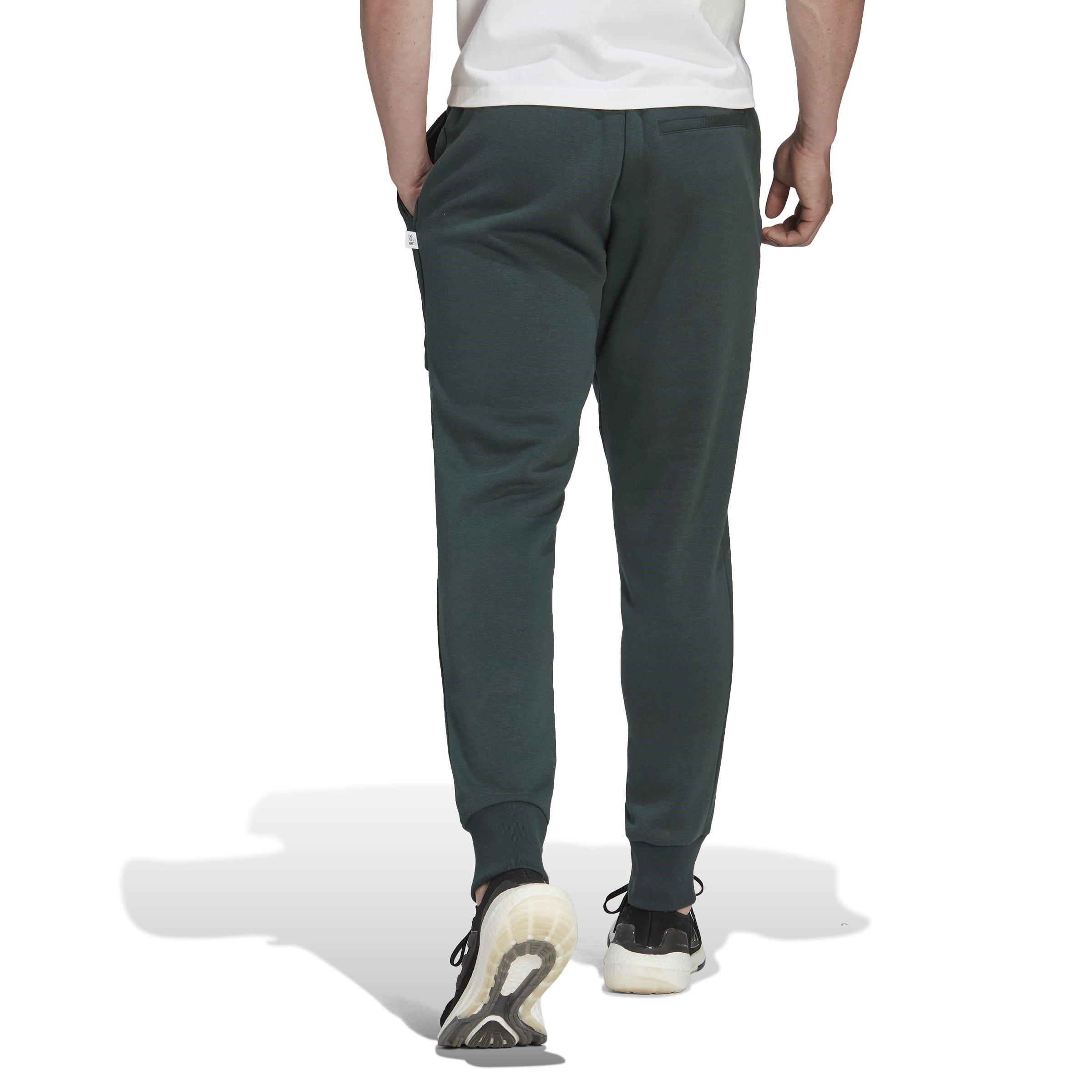 Vergonha/Estúpido. - adidas - Winter Closed Hem Fleece Joggers - 3