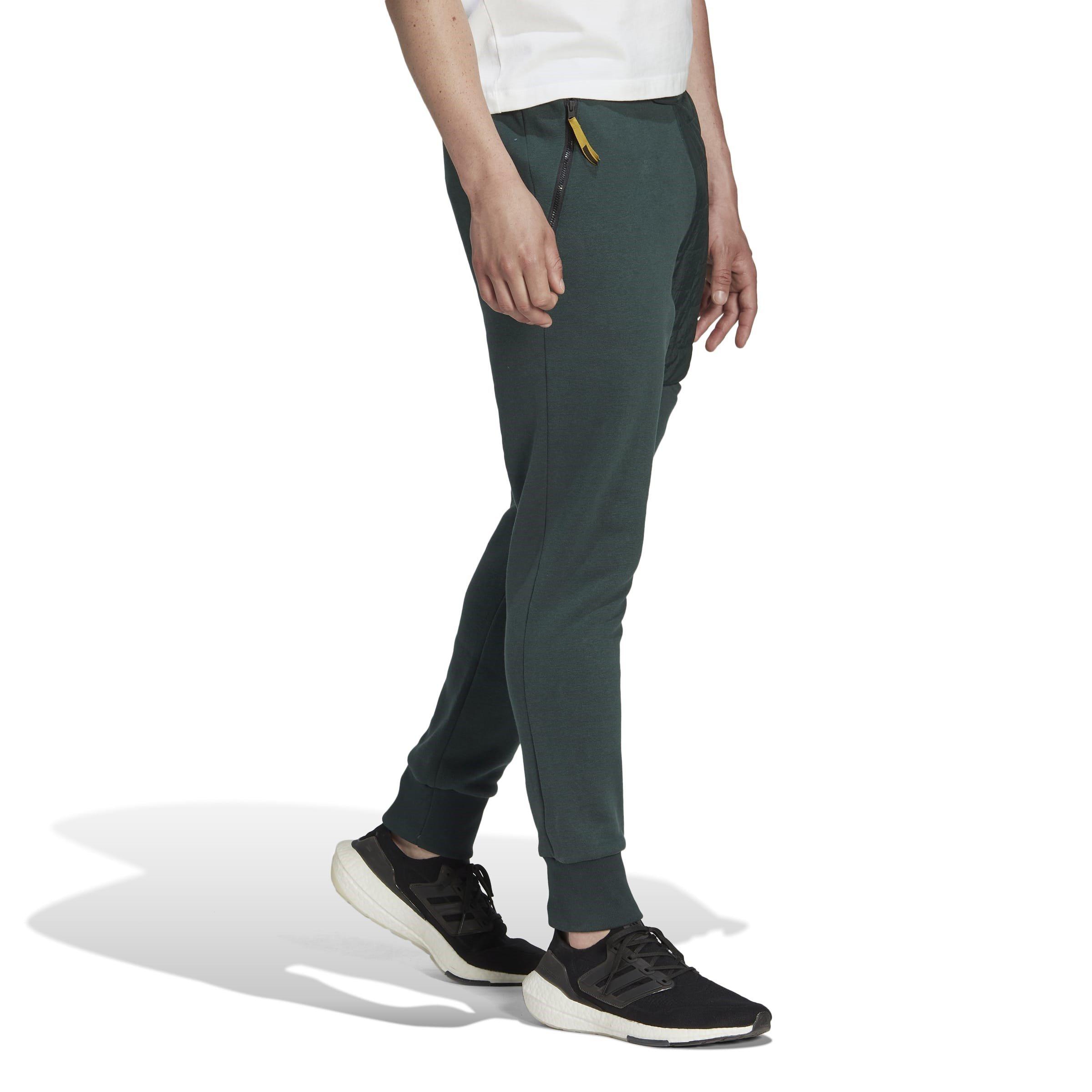 Vergonha/Estúpido. - adidas - Winter Closed Hem Fleece Joggers - 4