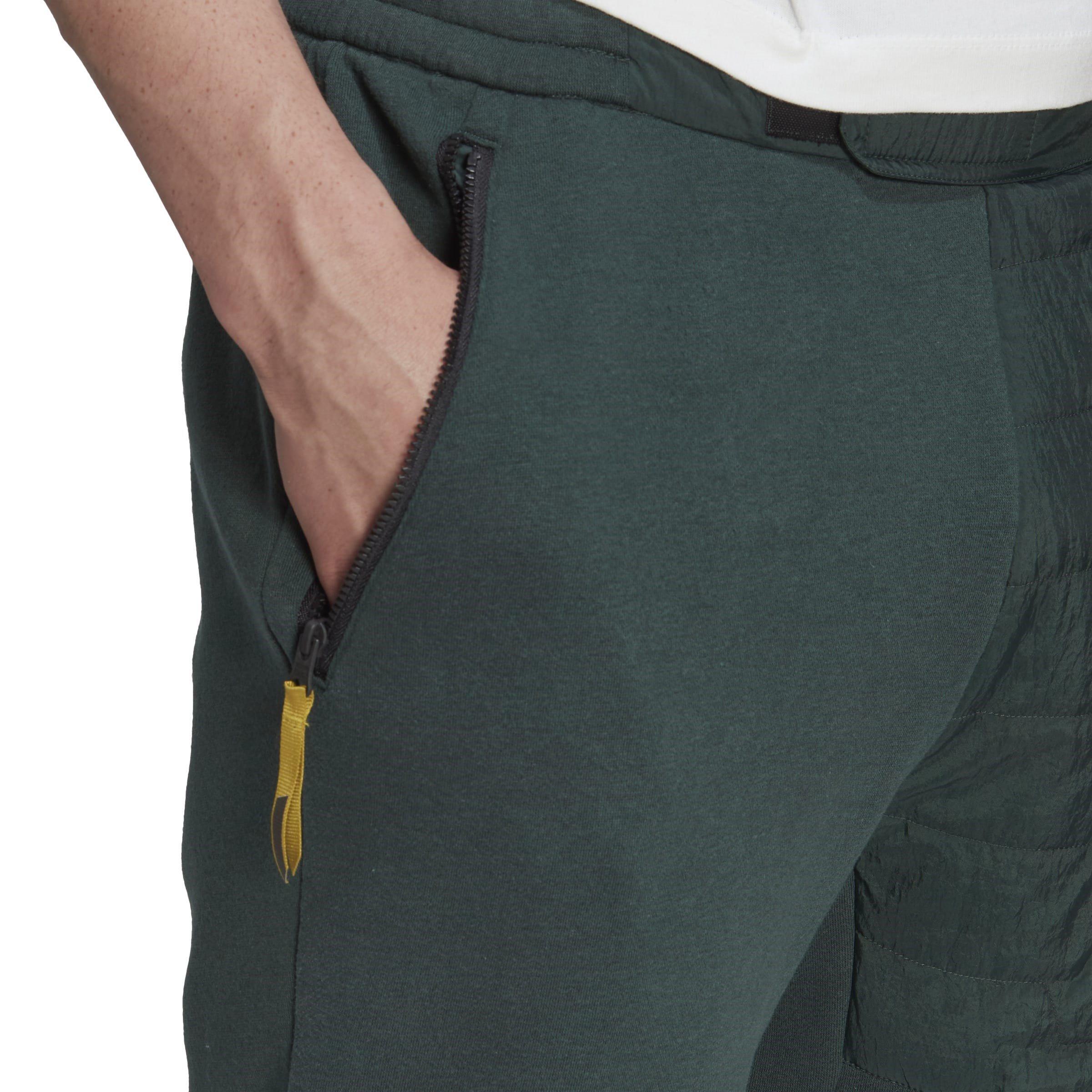 Vergonha/Estúpido. - adidas - Winter Closed Hem Fleece Joggers - 5