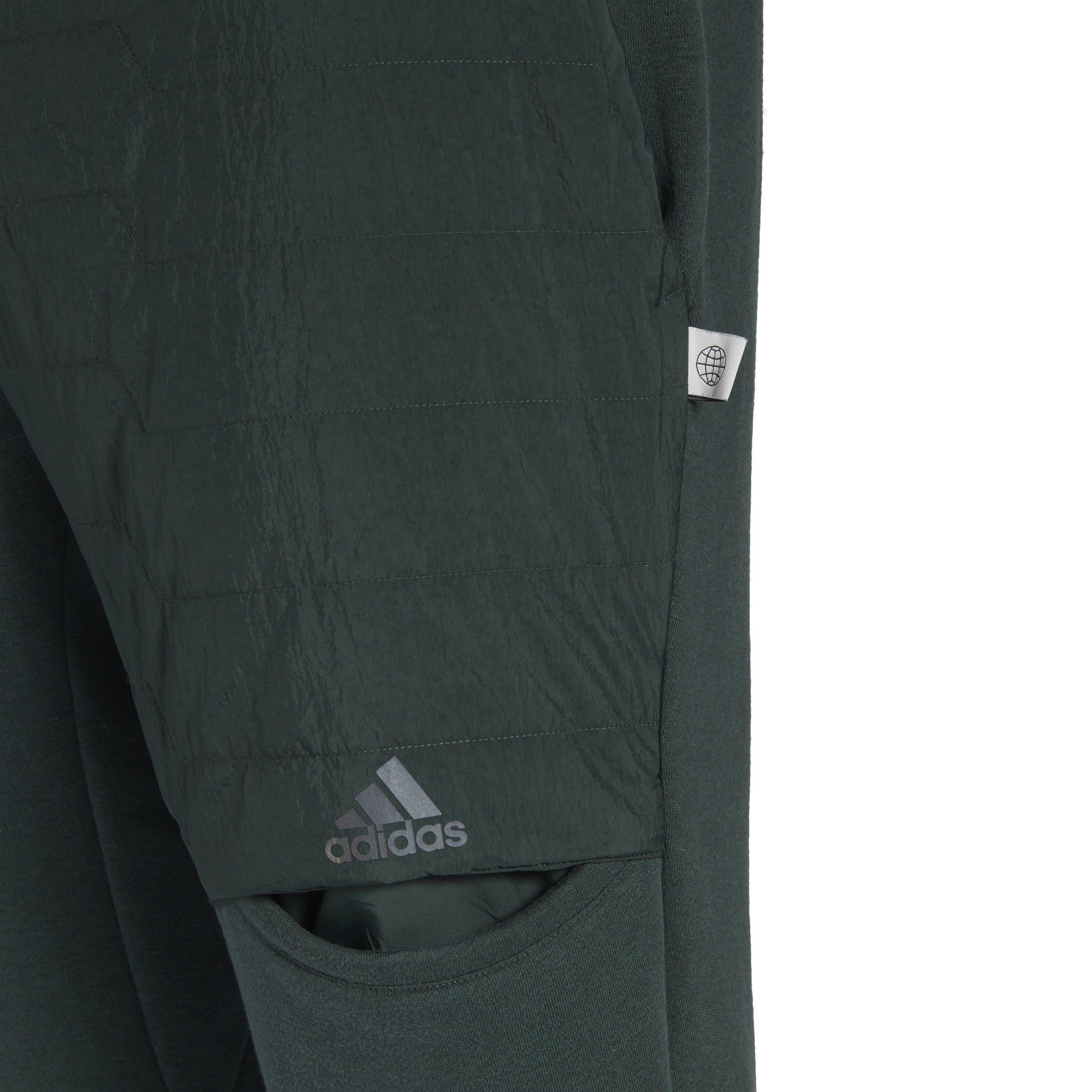 Vergonha/Estúpido. - adidas - Winter Closed Hem Fleece Joggers - 6