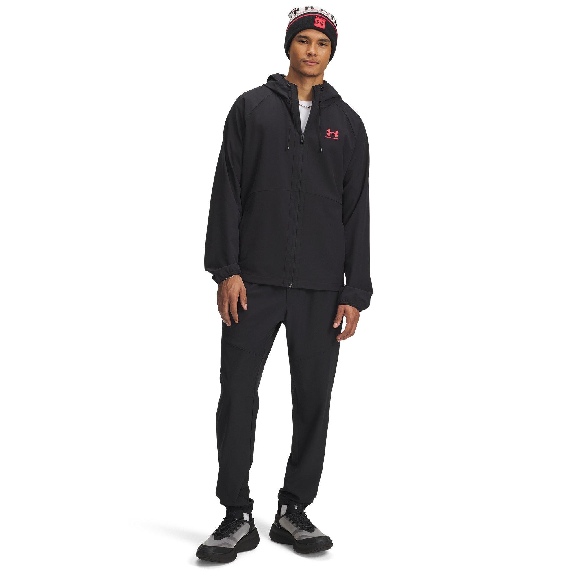 Black - Under Armour - Vibe Woven Joggers Mens - 4