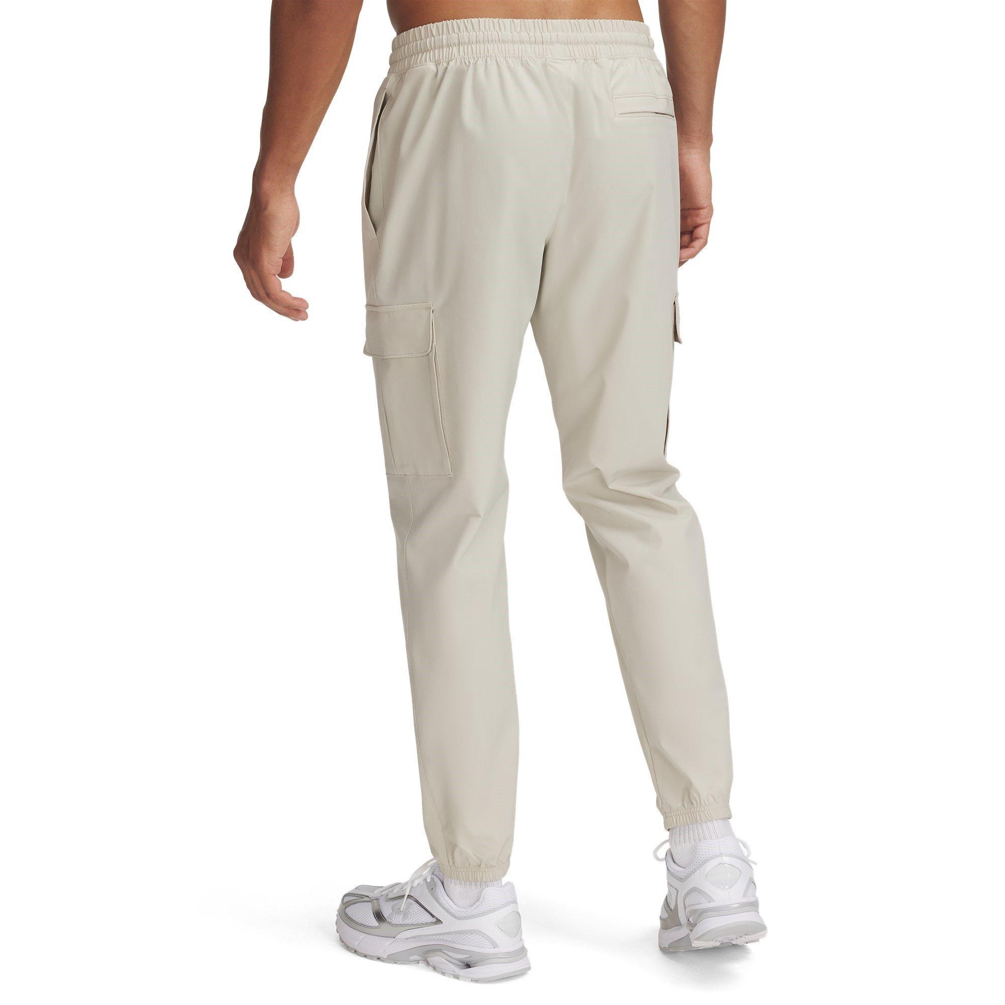Khaki Basis - Under Armour - Men's Vibe Closed Hem Fleece Joggers - 2