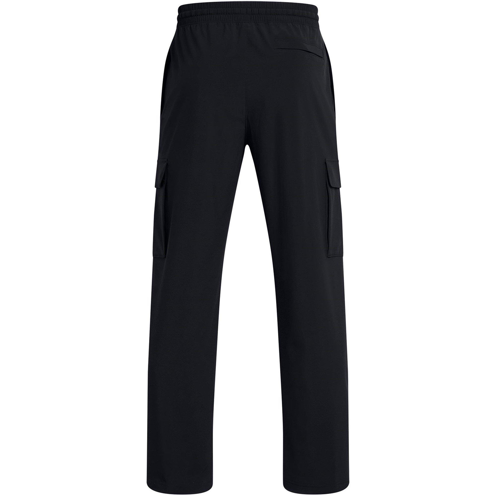 Negro/Blanco - Under Armour - Men's Vibe Closed Hem Fleece Joggers - 2