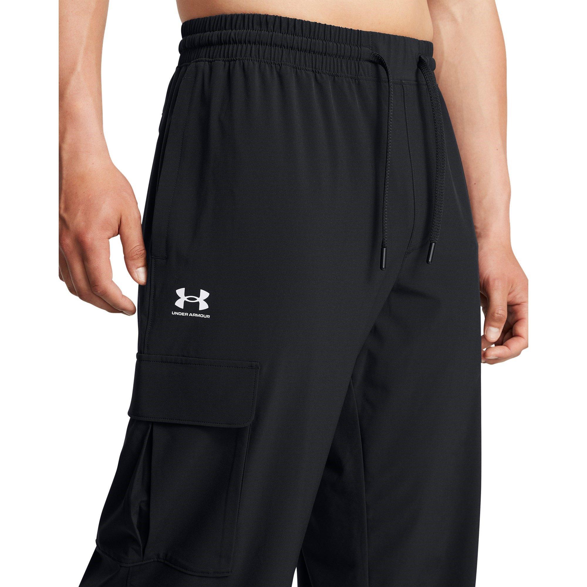 Negro/Blanco - Under Armour - Men's Vibe Closed Hem Fleece Joggers - 6