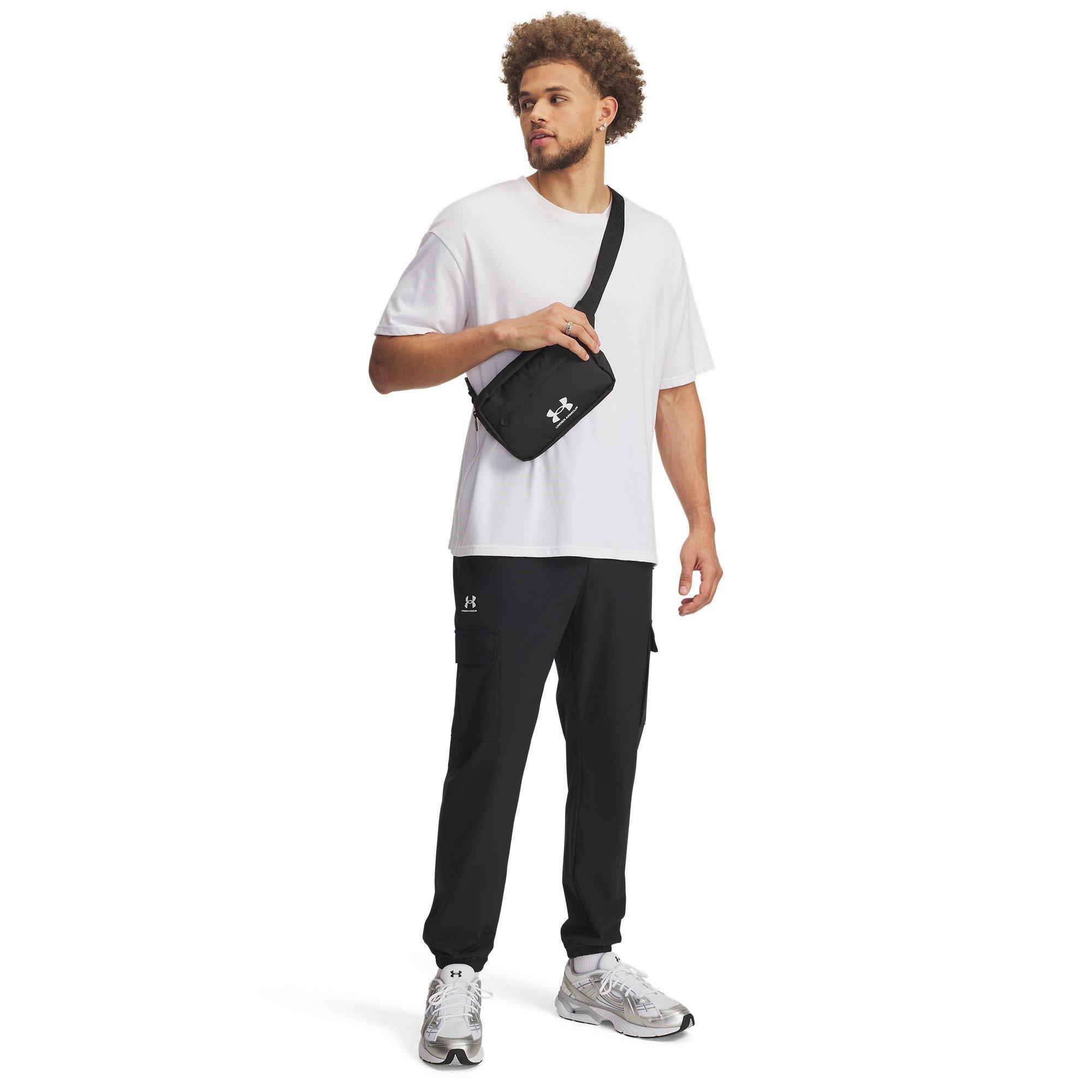 Negro/Blanco - Under Armour - Men's Vibe Closed Hem Fleece Joggers - 7