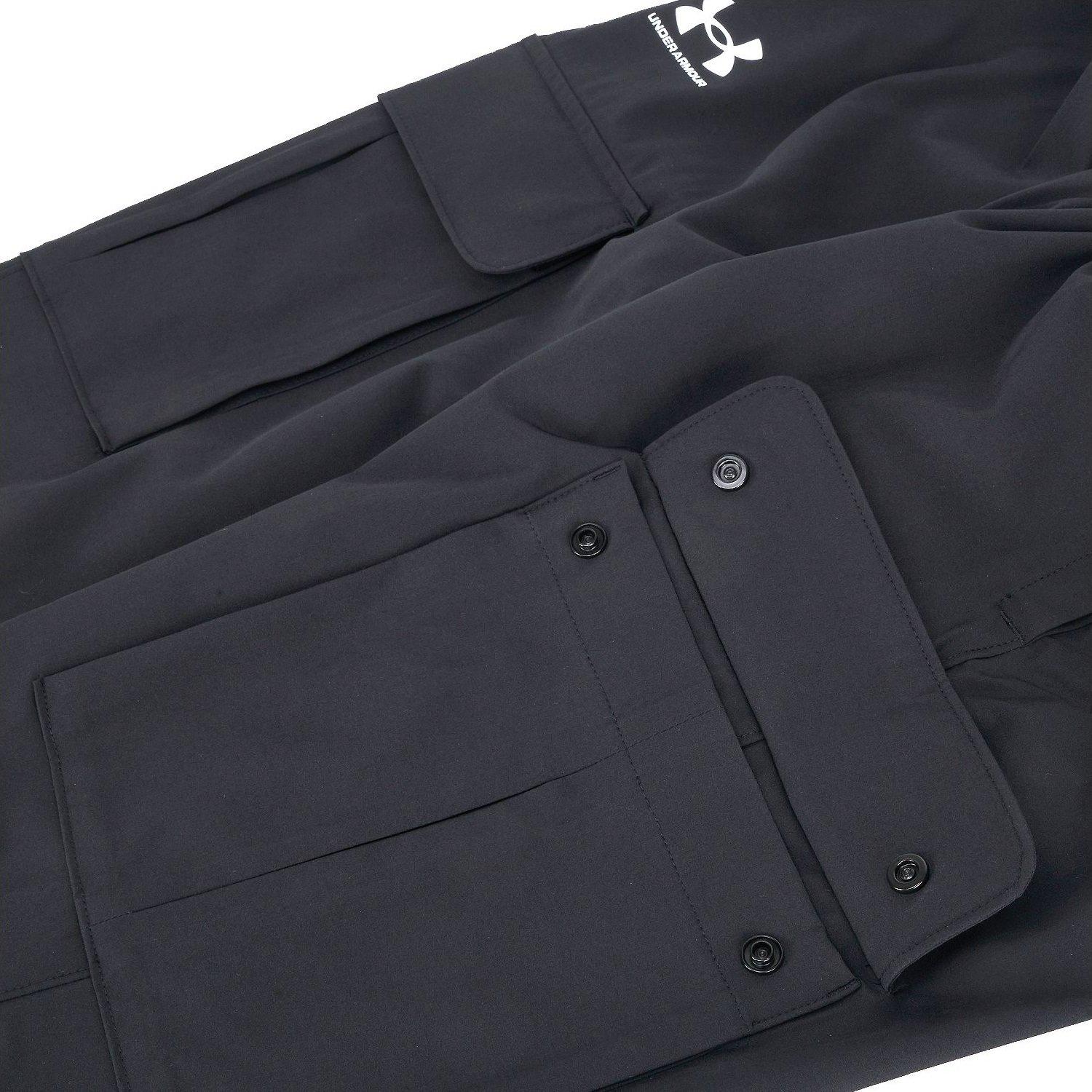 Negro/Blanco - Under Armour - Men's Vibe Closed Hem Fleece Joggers - 8