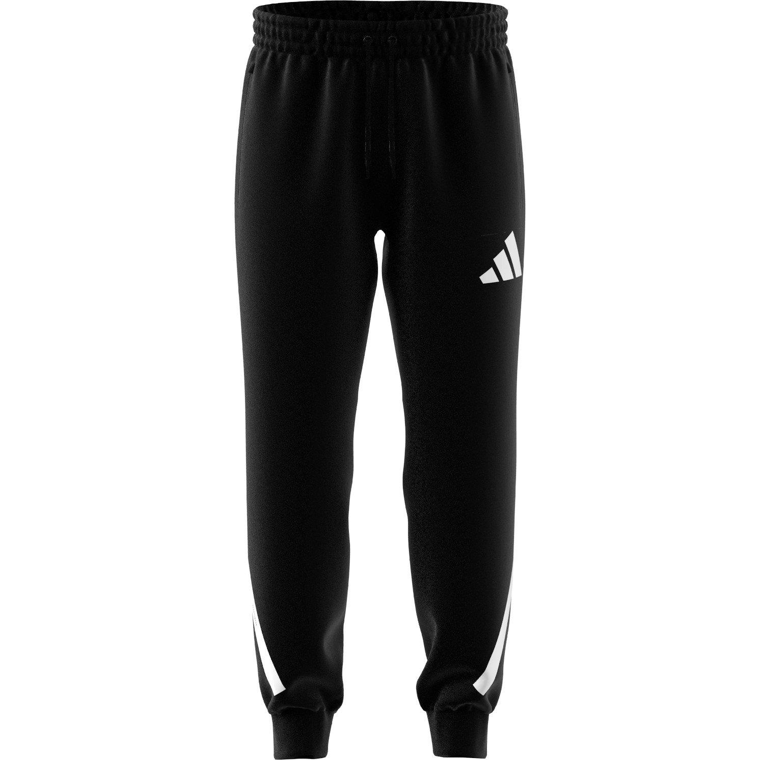Adidas Men's Z.n.e. Premium Tracksuit Bottoms - Black/White - S