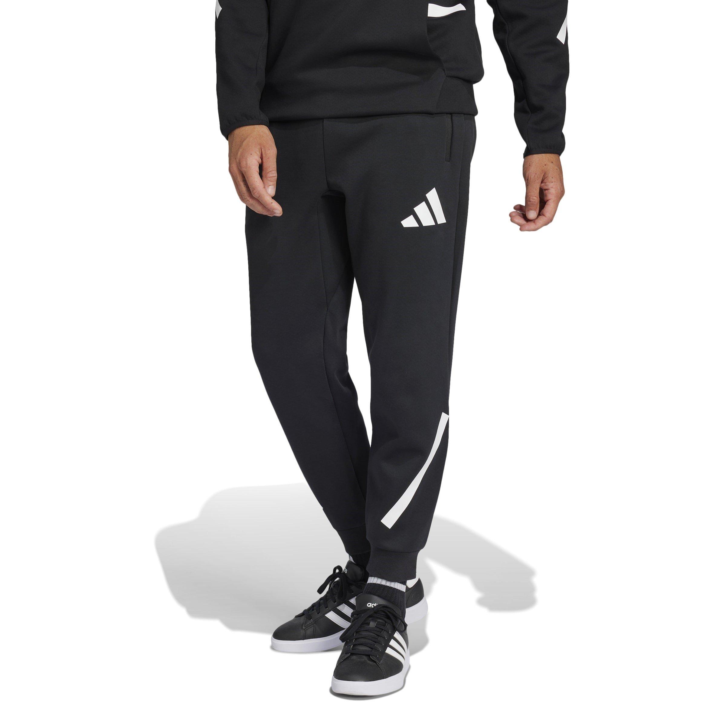 Negro/Blanco - adidas - Z.N.E. Premium Tracksuit Bottoms Mens - 2