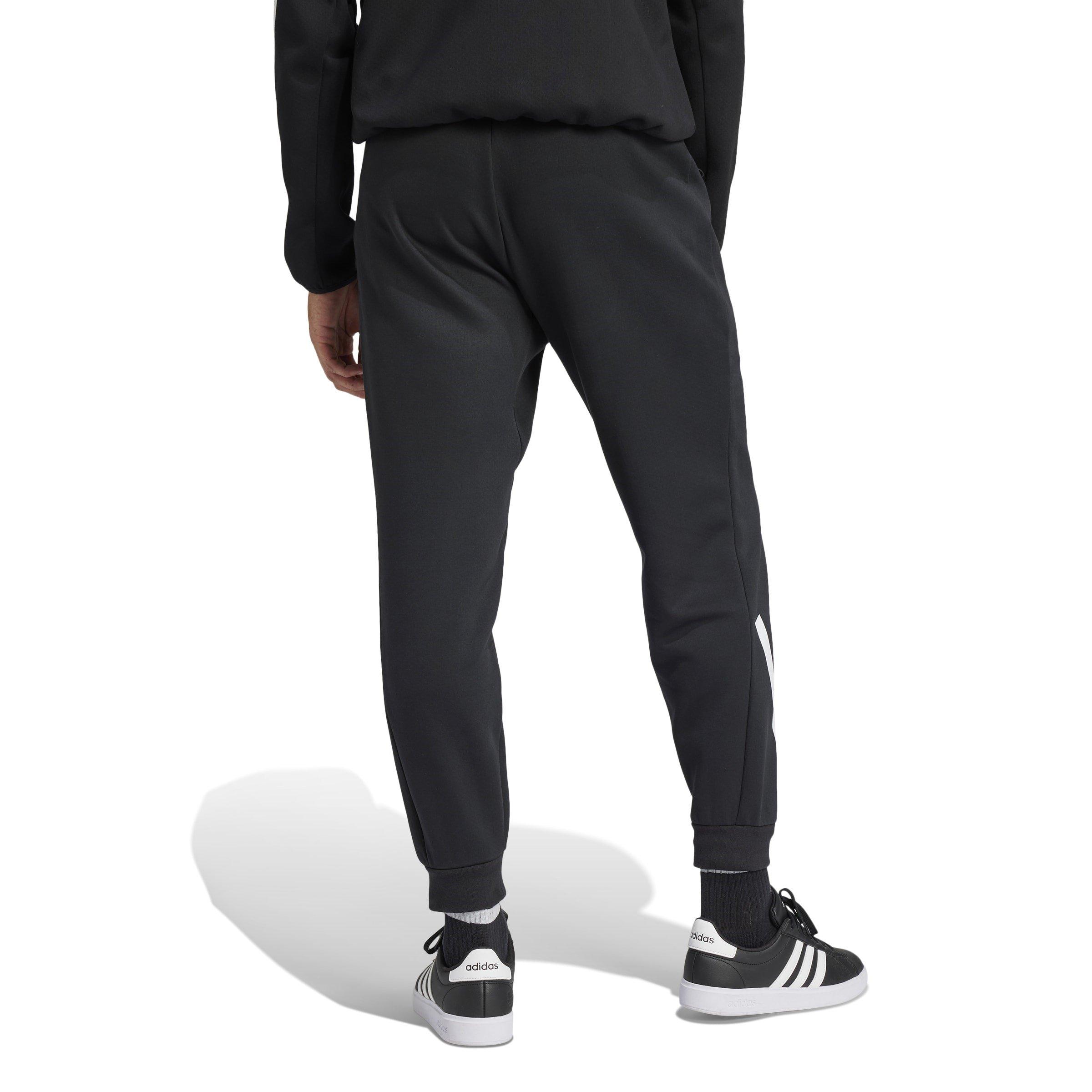 Negro/Blanco - adidas - Z.N.E. Premium Tracksuit Bottoms Mens - 3