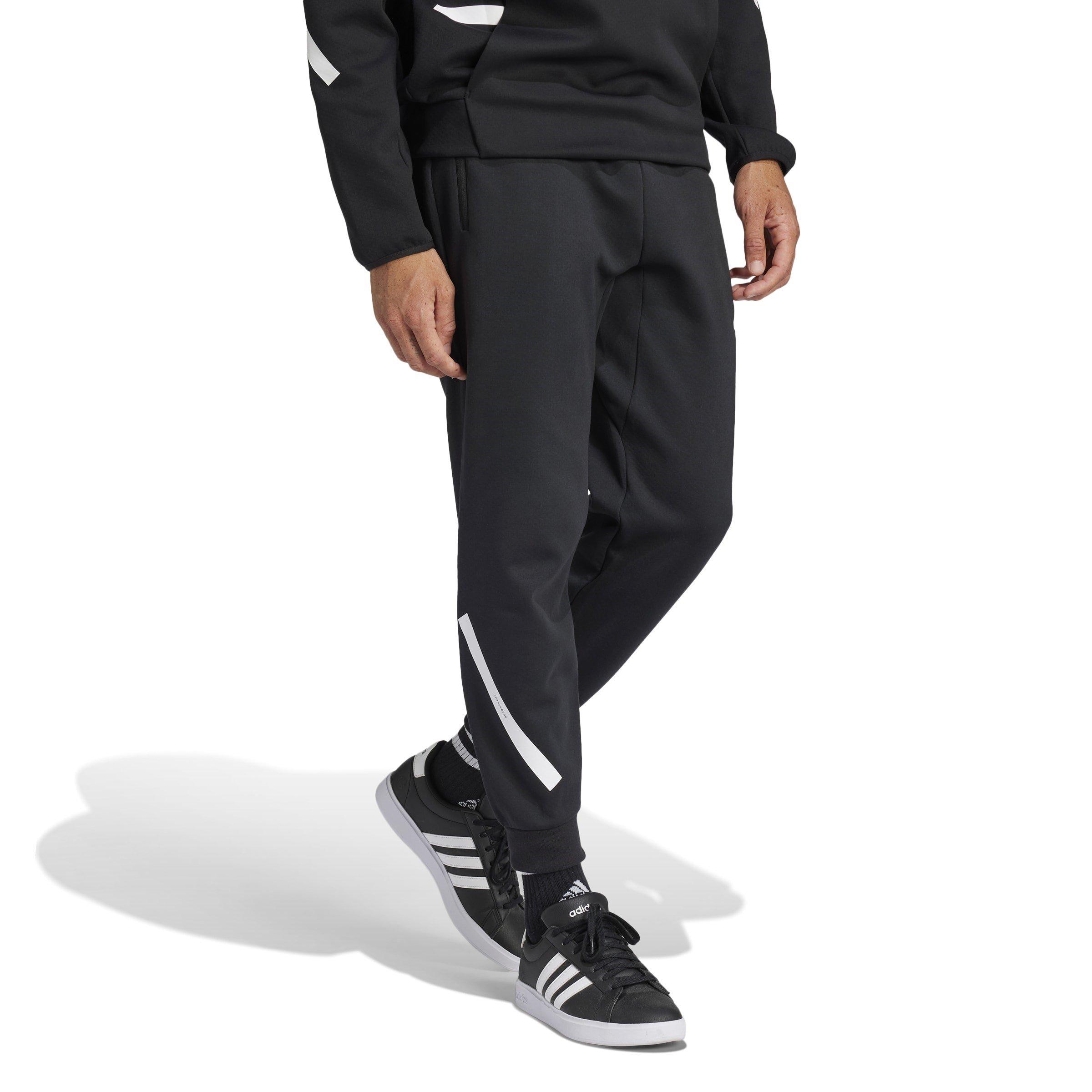 Negro/Blanco - adidas - Z.N.E. Premium Tracksuit Bottoms Mens - 4