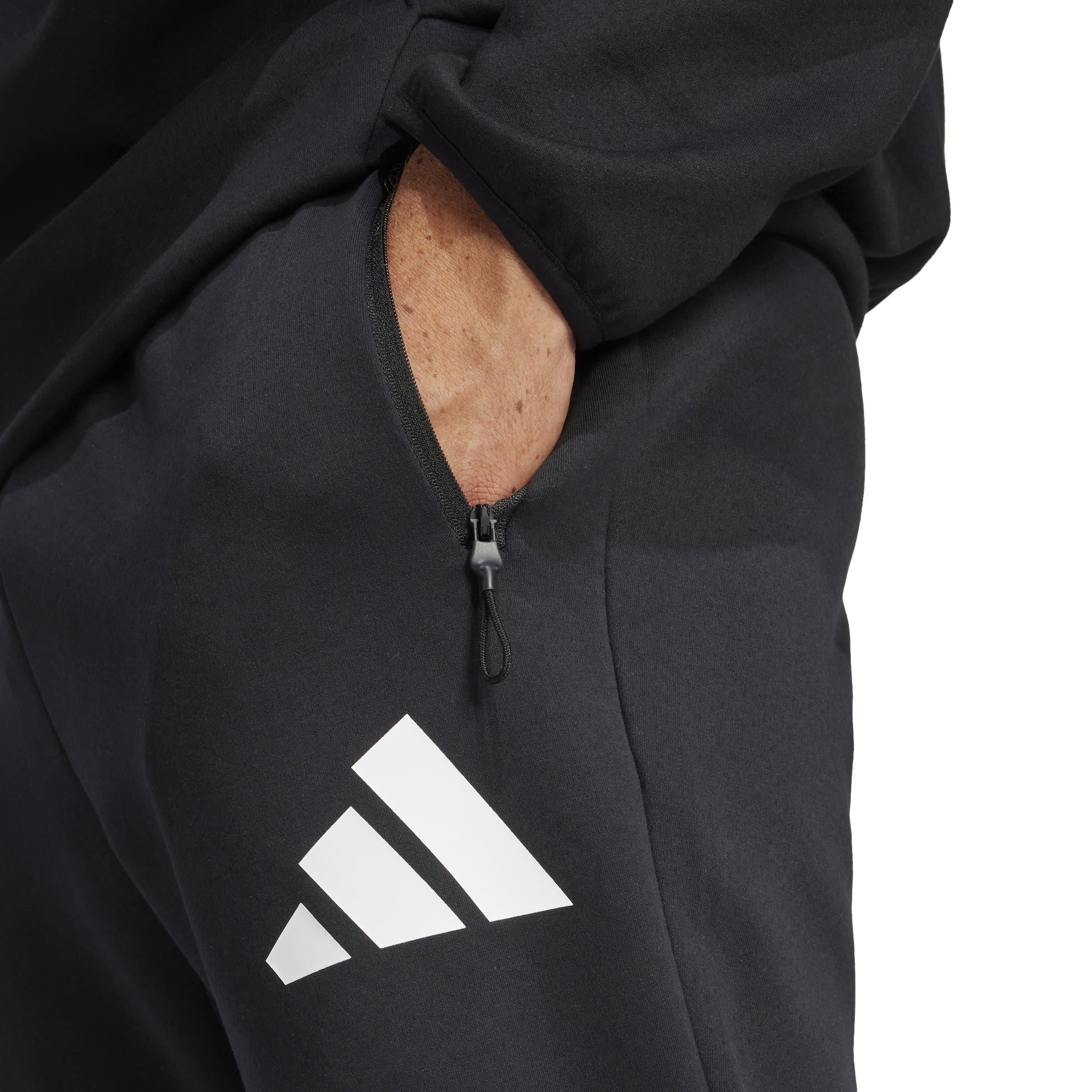 Negro/Blanco - adidas - Z.N.E. Premium Tracksuit Bottoms Mens - 5