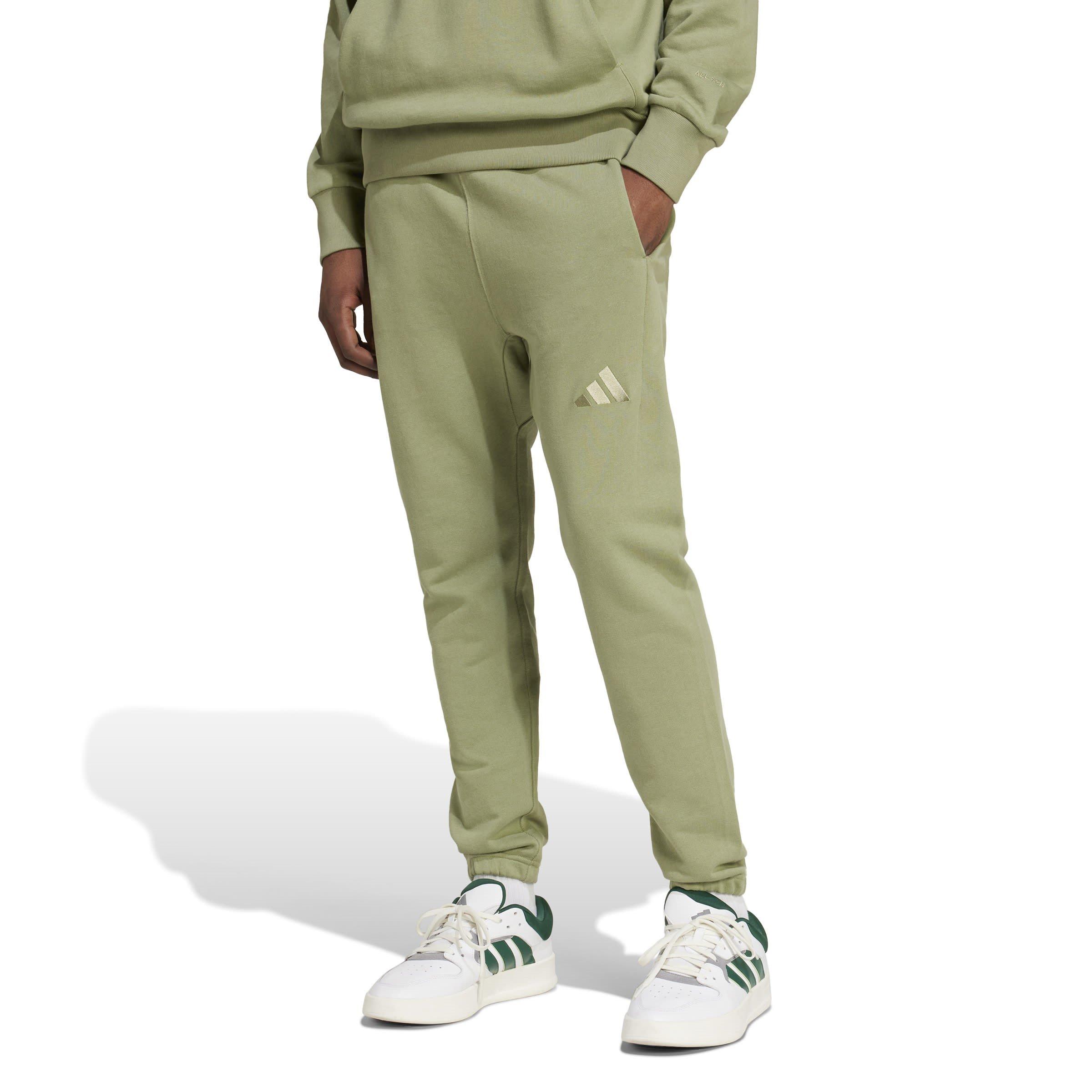 Tenda verde - adidas - ALL SZN French Terry Joggers Mens - 3