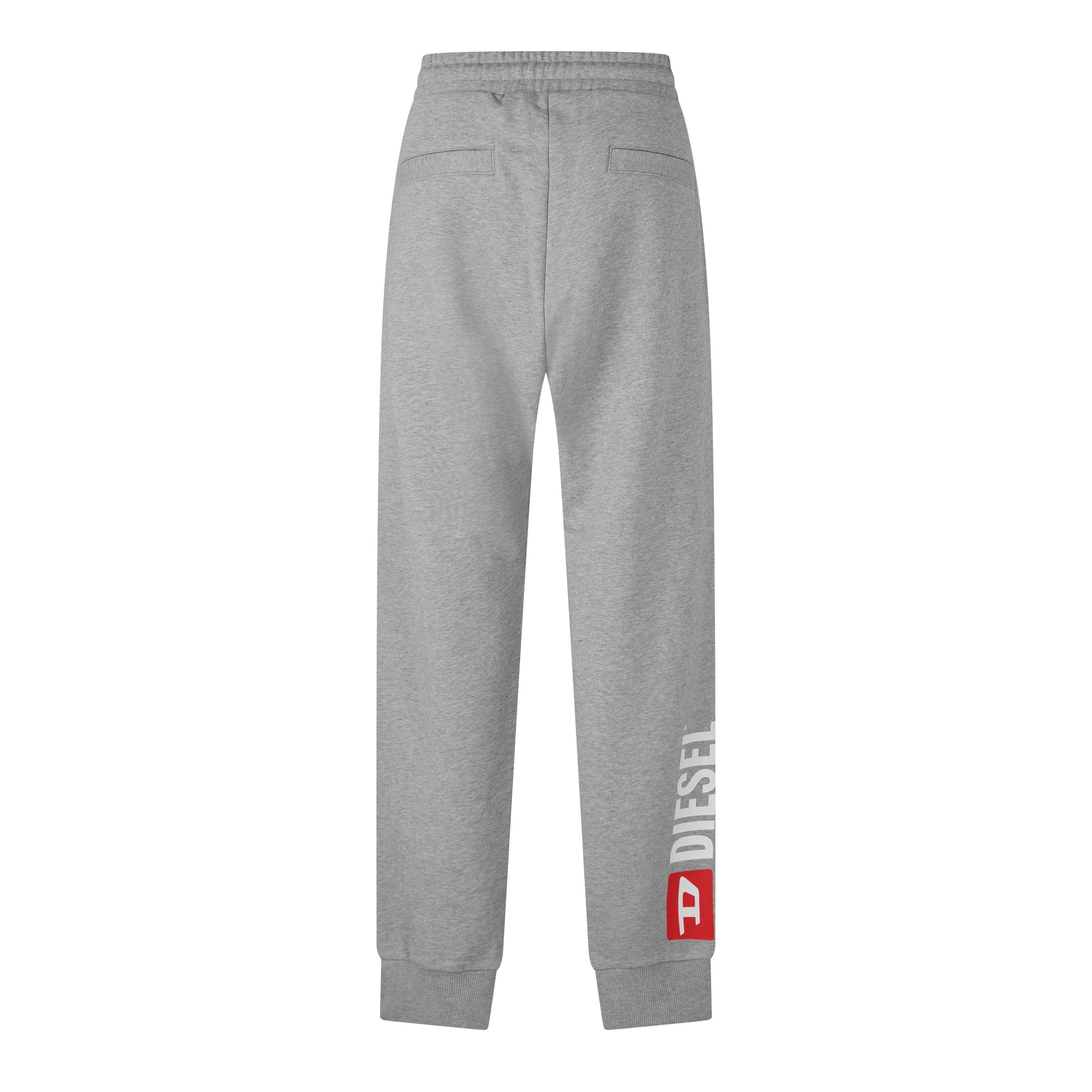 Light Grey Me - Diesel - Men's P-Tary New D Logo Joggers - 2