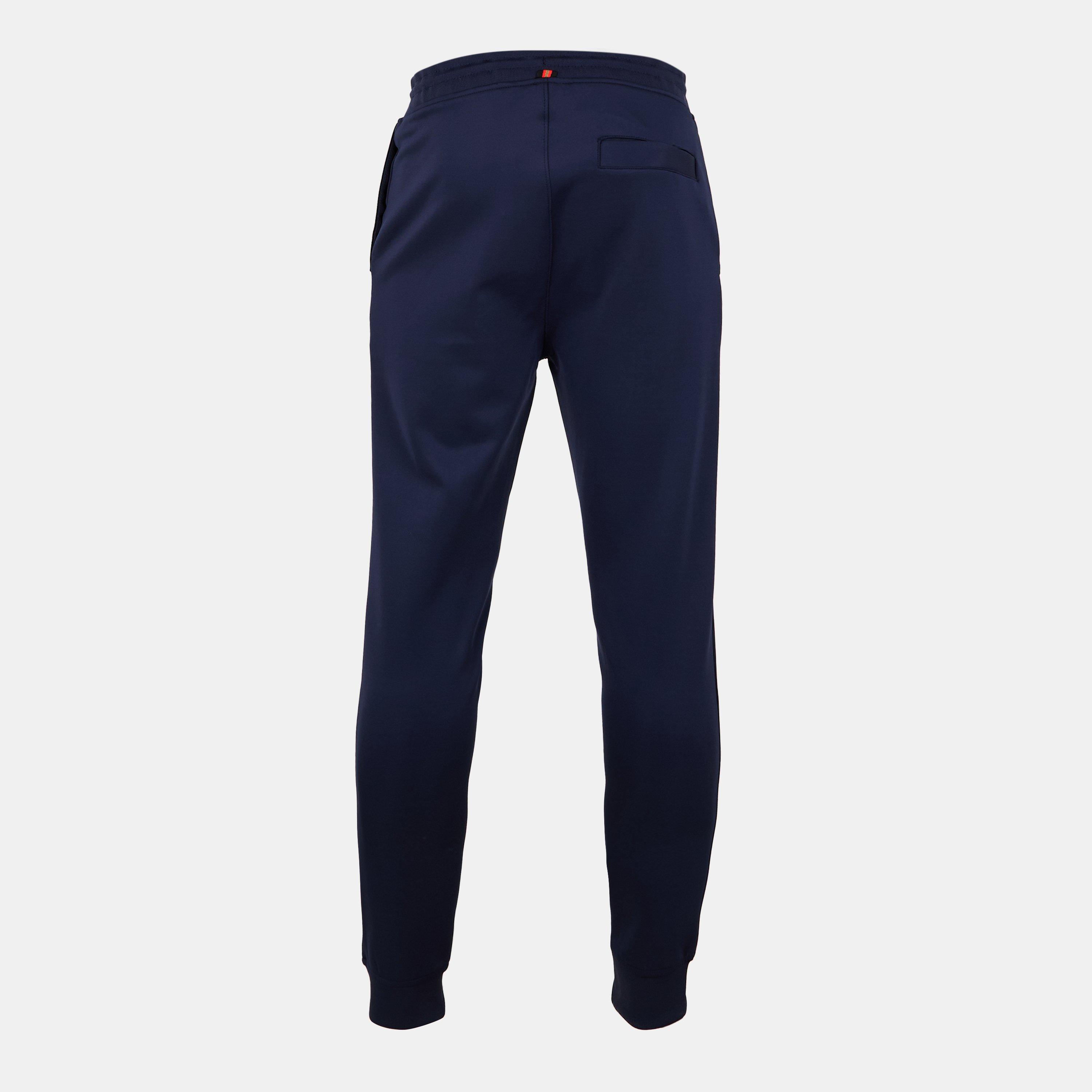 Navy - Luke - Trico Closed Hem Jersey Jogger - 2