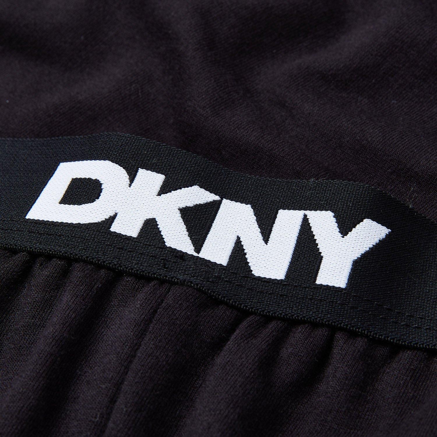 Black - DKNY - Mens Lounge Pants Eagles - 3