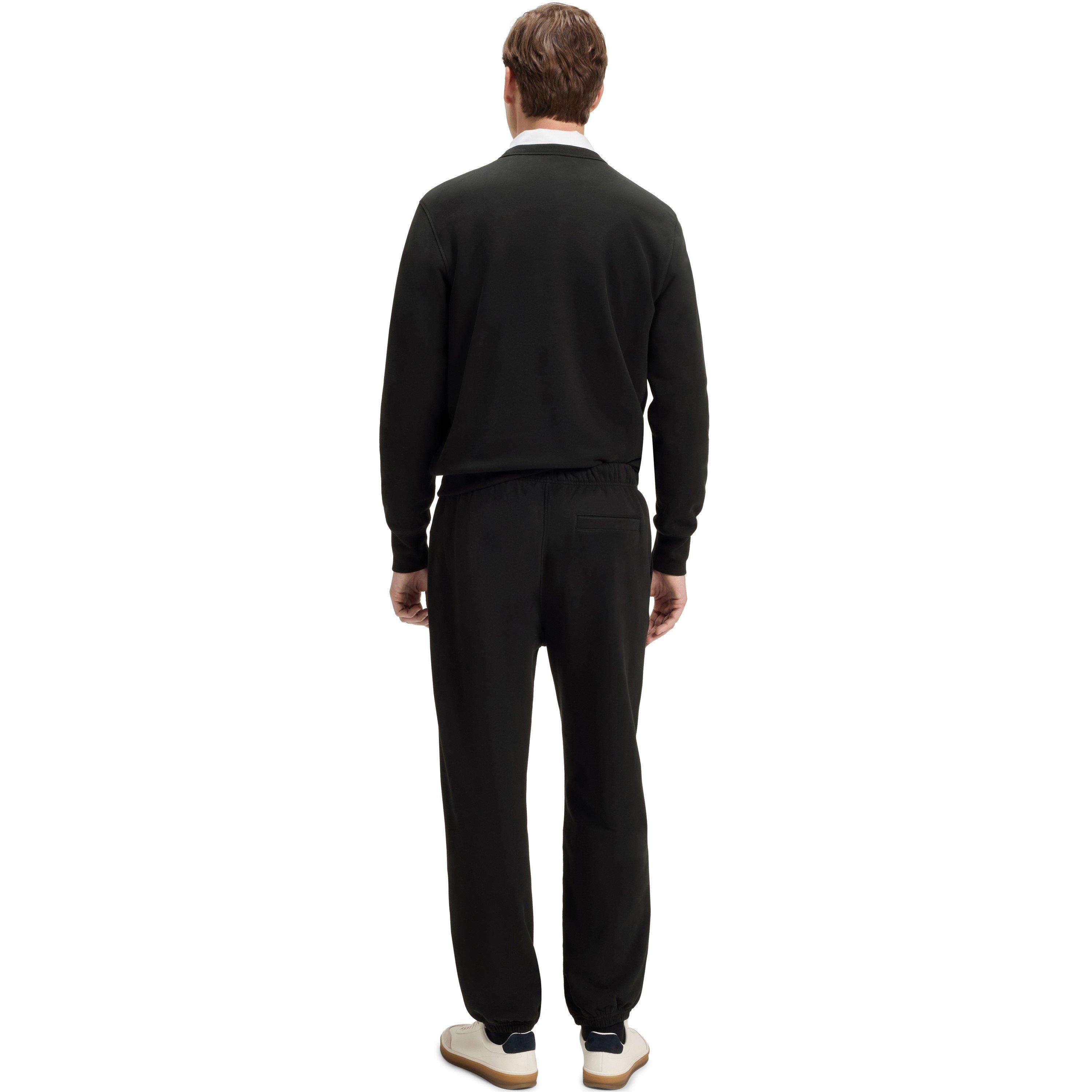Black 001 - Boss - Men's Double Breasted Levete Relaxed Fit Trousers - 3