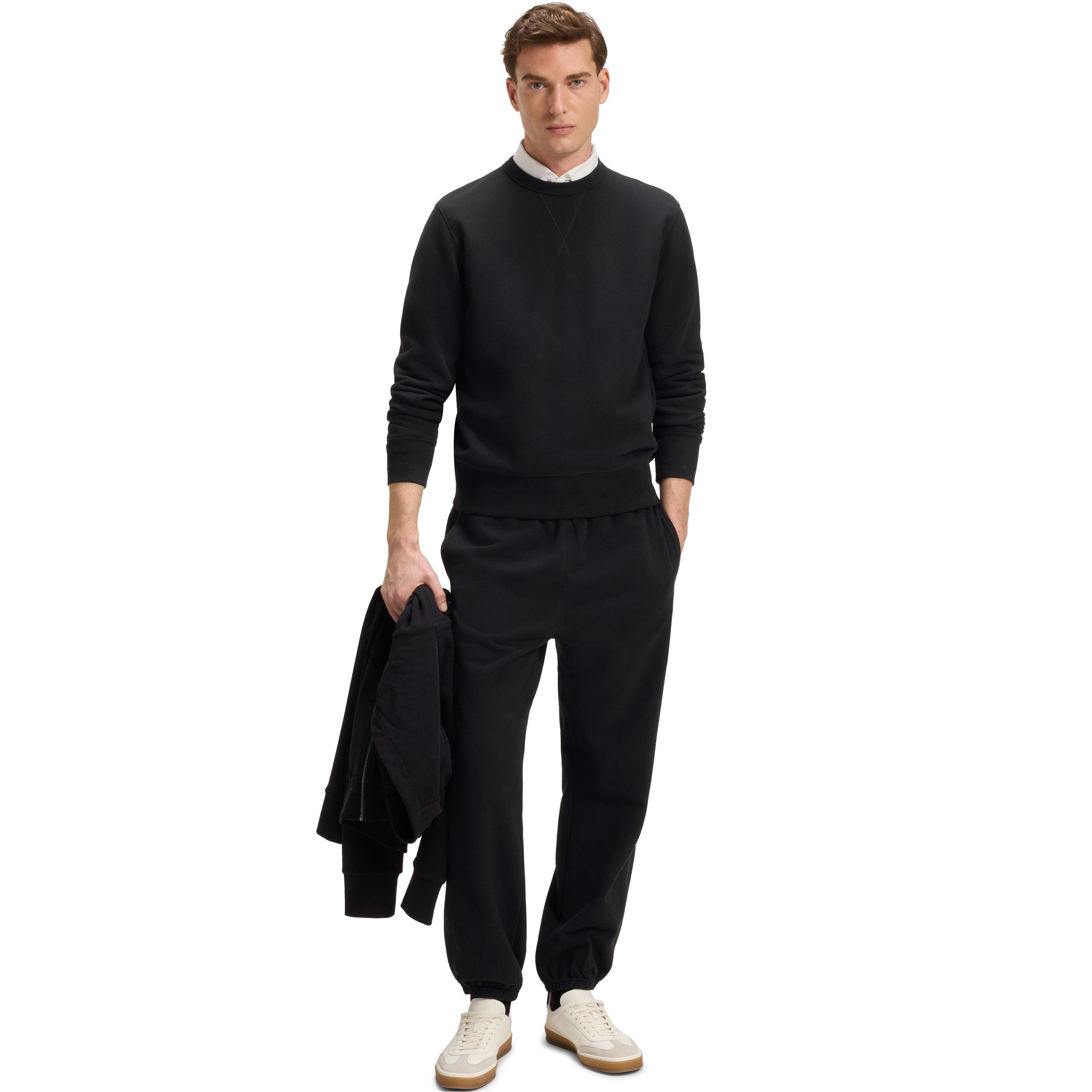 Black 001 - Boss - Men's Double Breasted Levete Relaxed Fit Trousers - 5