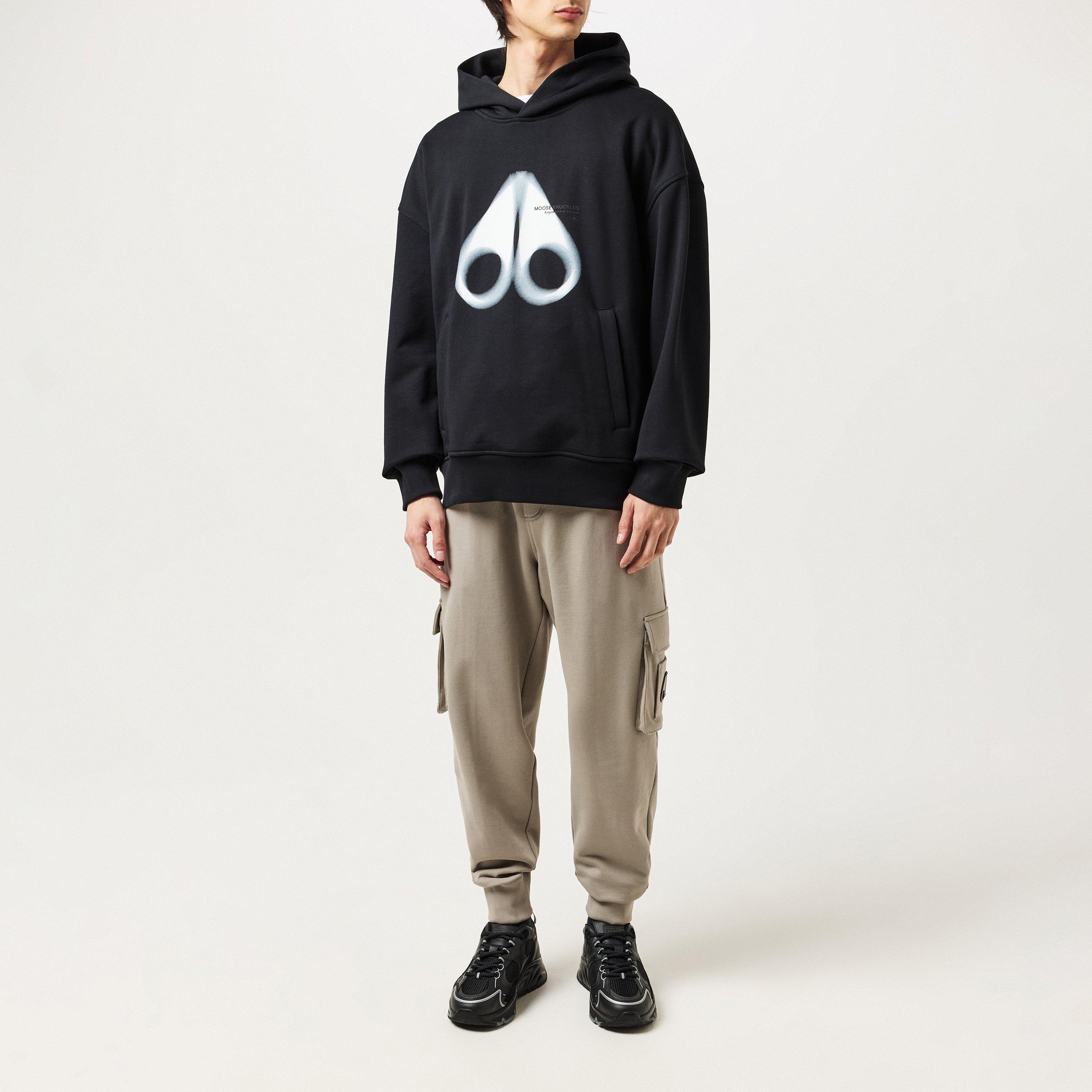 Dusk 1456 - Moose Knuckles - Men's Hartsfield Closed Hem Fleece Joggers - 4