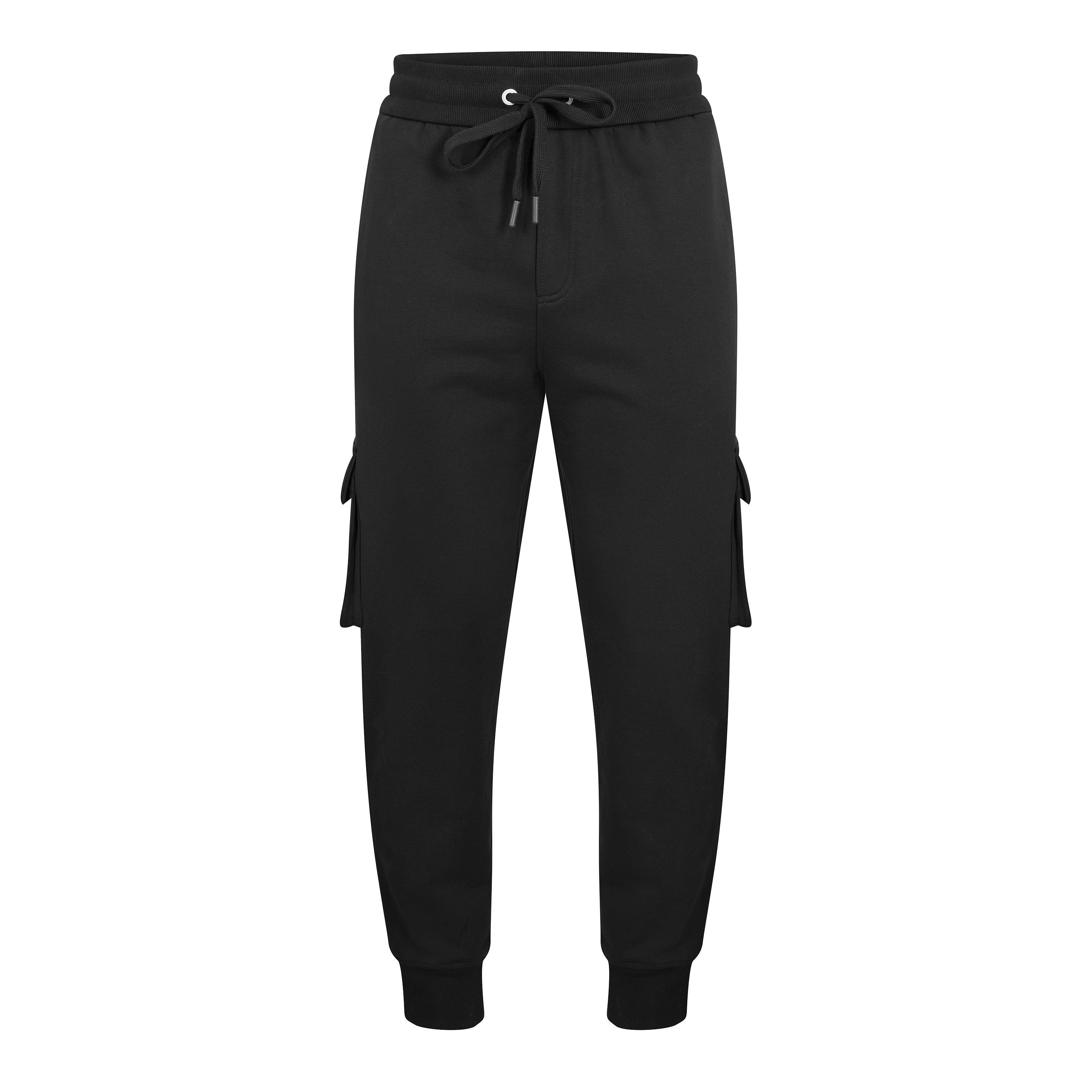 Black - Moose Knuckles - Men's Hartsfield Closed Hem Fleece Joggers - 1