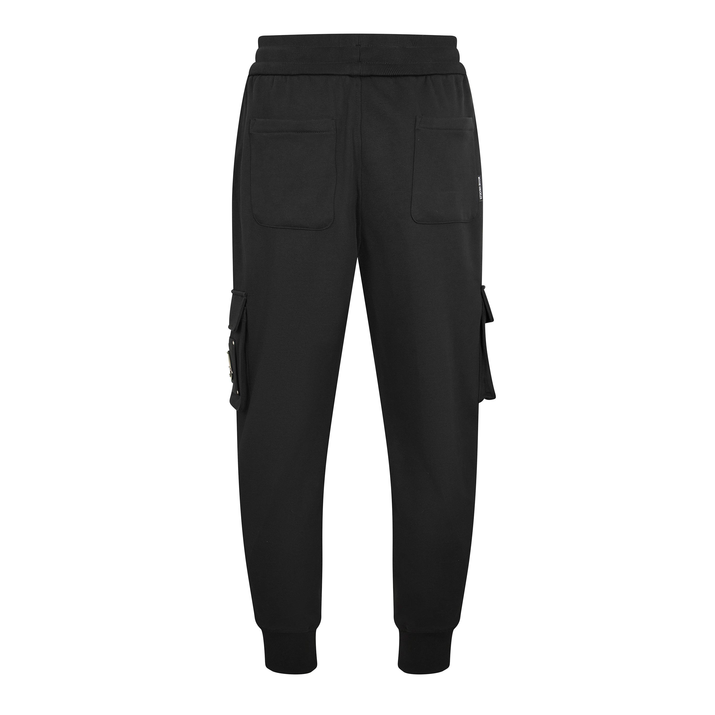 Black - Moose Knuckles - Men's Hartsfield Closed Hem Fleece Joggers - 2