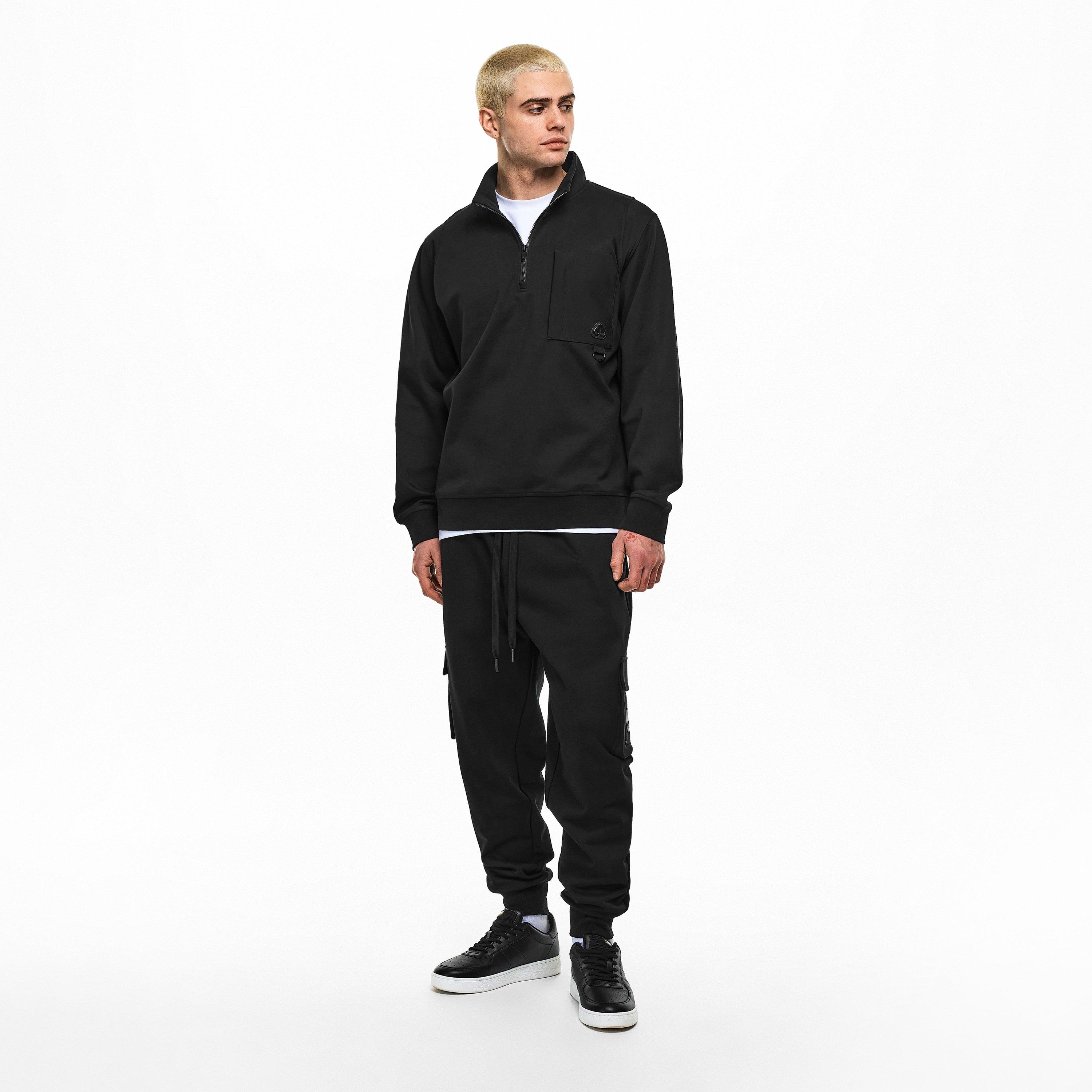 Black - Moose Knuckles - Men's Hartsfield Closed Hem Fleece Joggers - 6