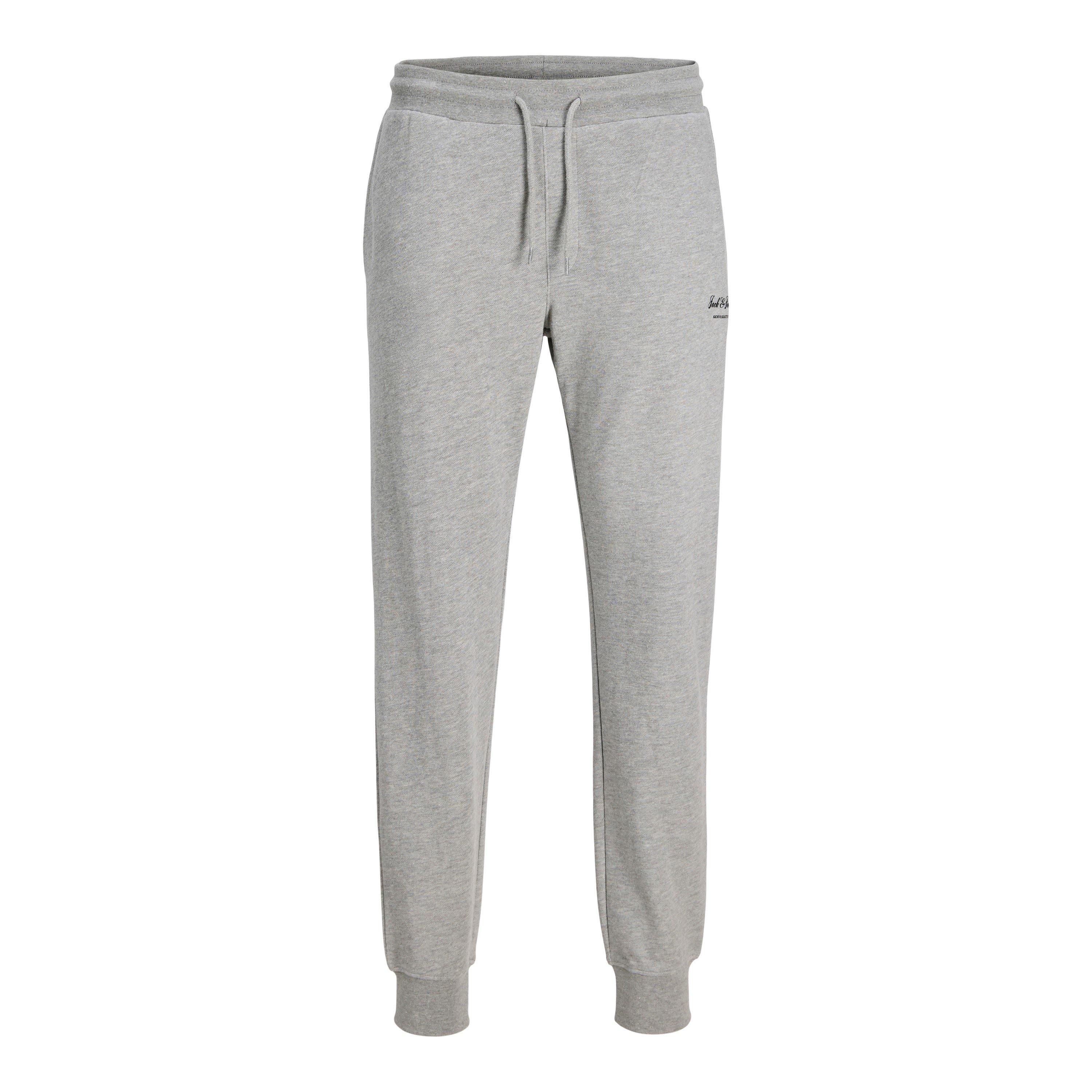 Lt Grey Melange - Jack and Jones - Jack Archive Joggers Sn00 - 1