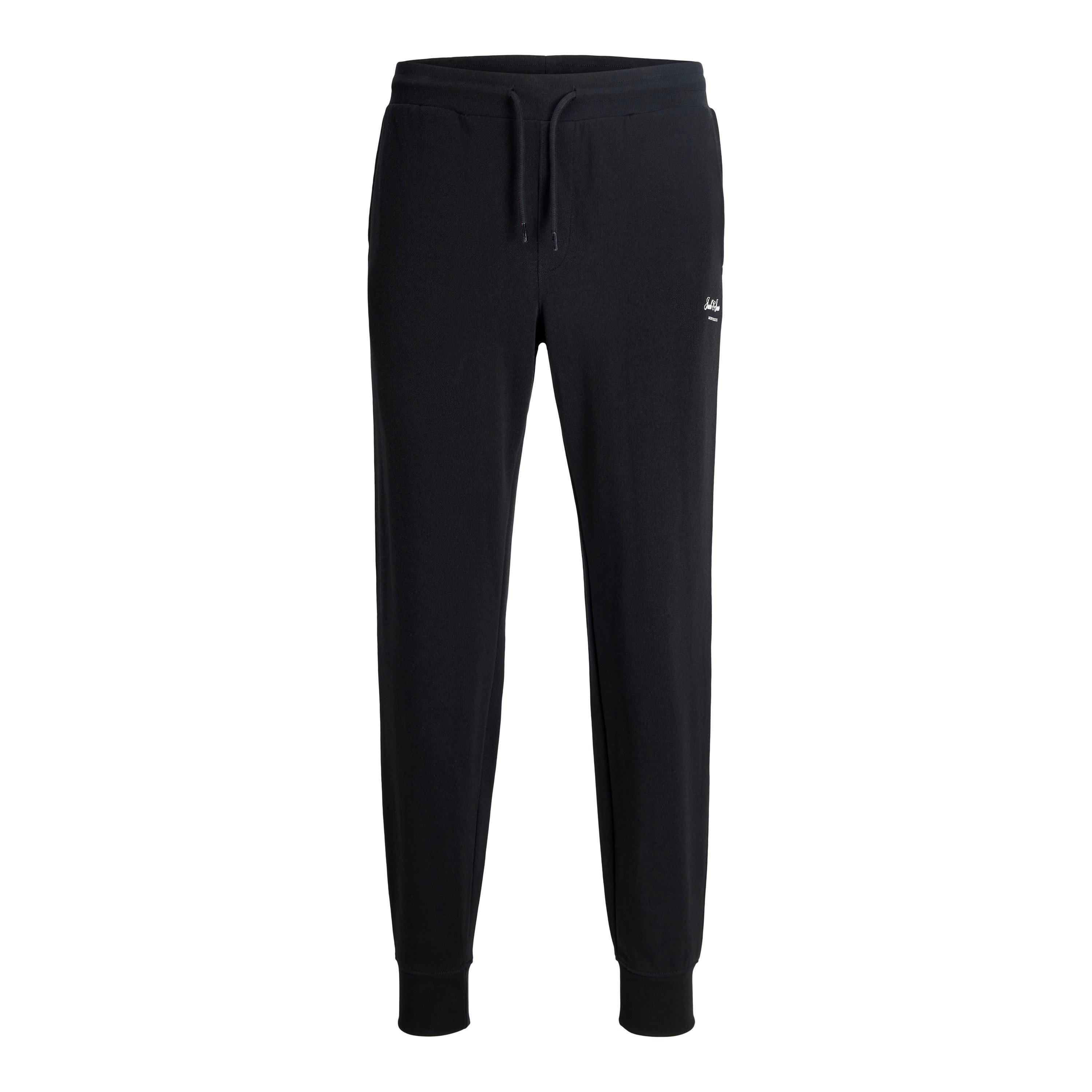 Preto - Jack and Jones - Jack Archive Joggers Sn00 - 1