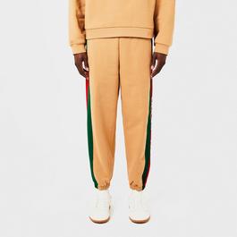 Gucci Logo Web Jogging Bottoms