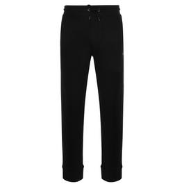 Emporio Armani Logo Cuffed Joggers